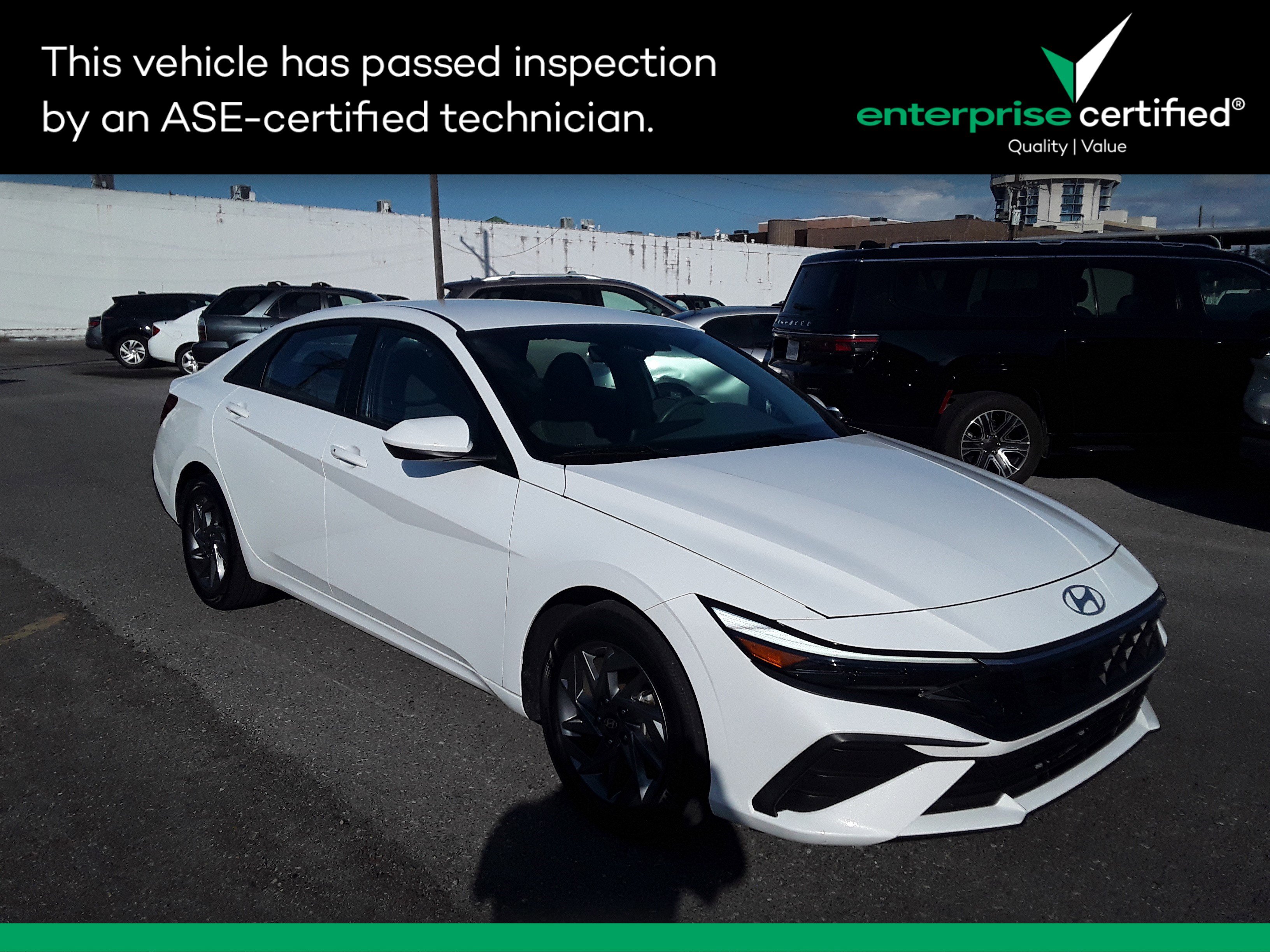 Used 2024 Hyundai Elantra SEL IVT