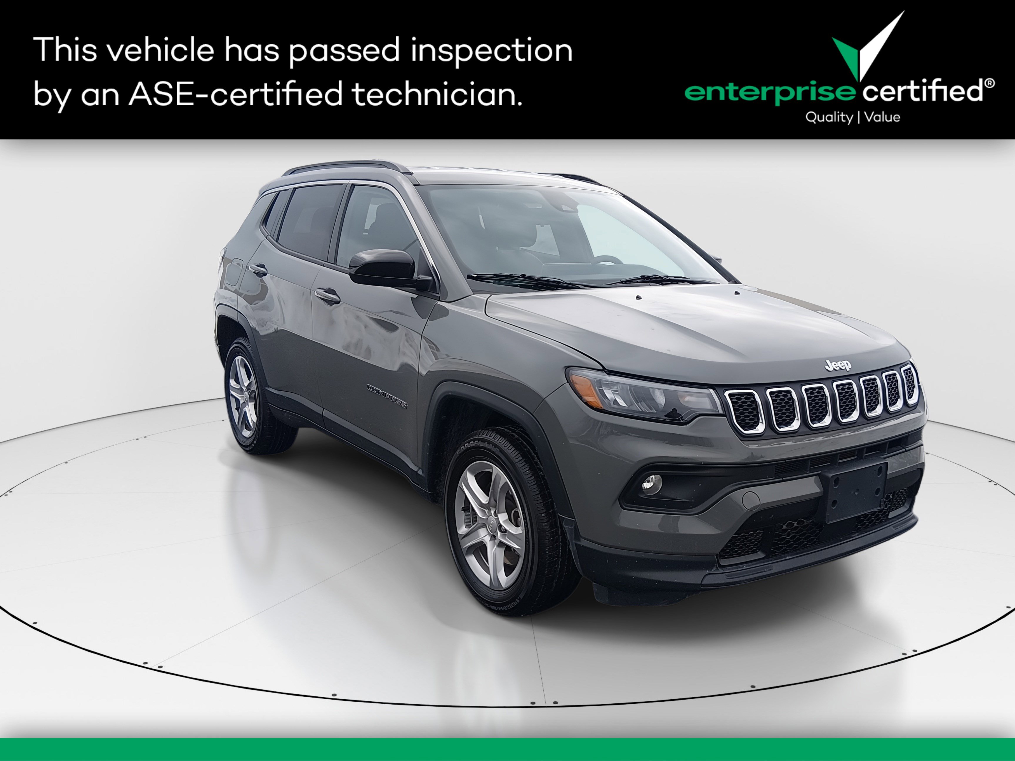2024 Jeep Compass Latitude