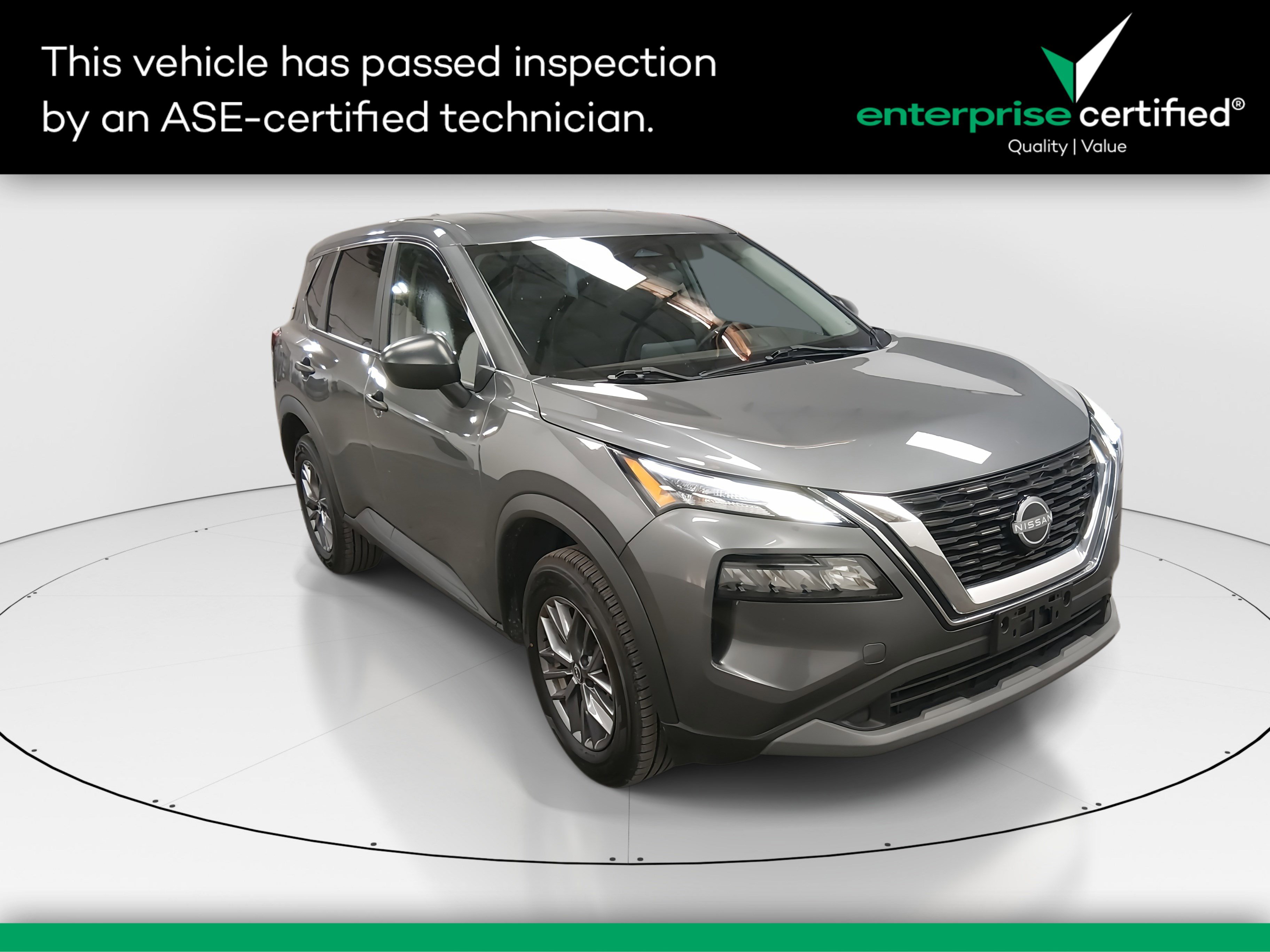 Used 2023 Nissan Rogue AWD S