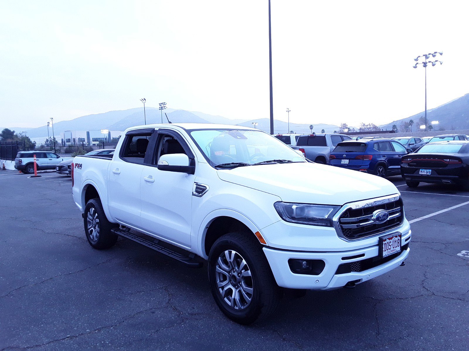 2021 Ford Ranger LARIAT 4WD SuperCrew 5' Box