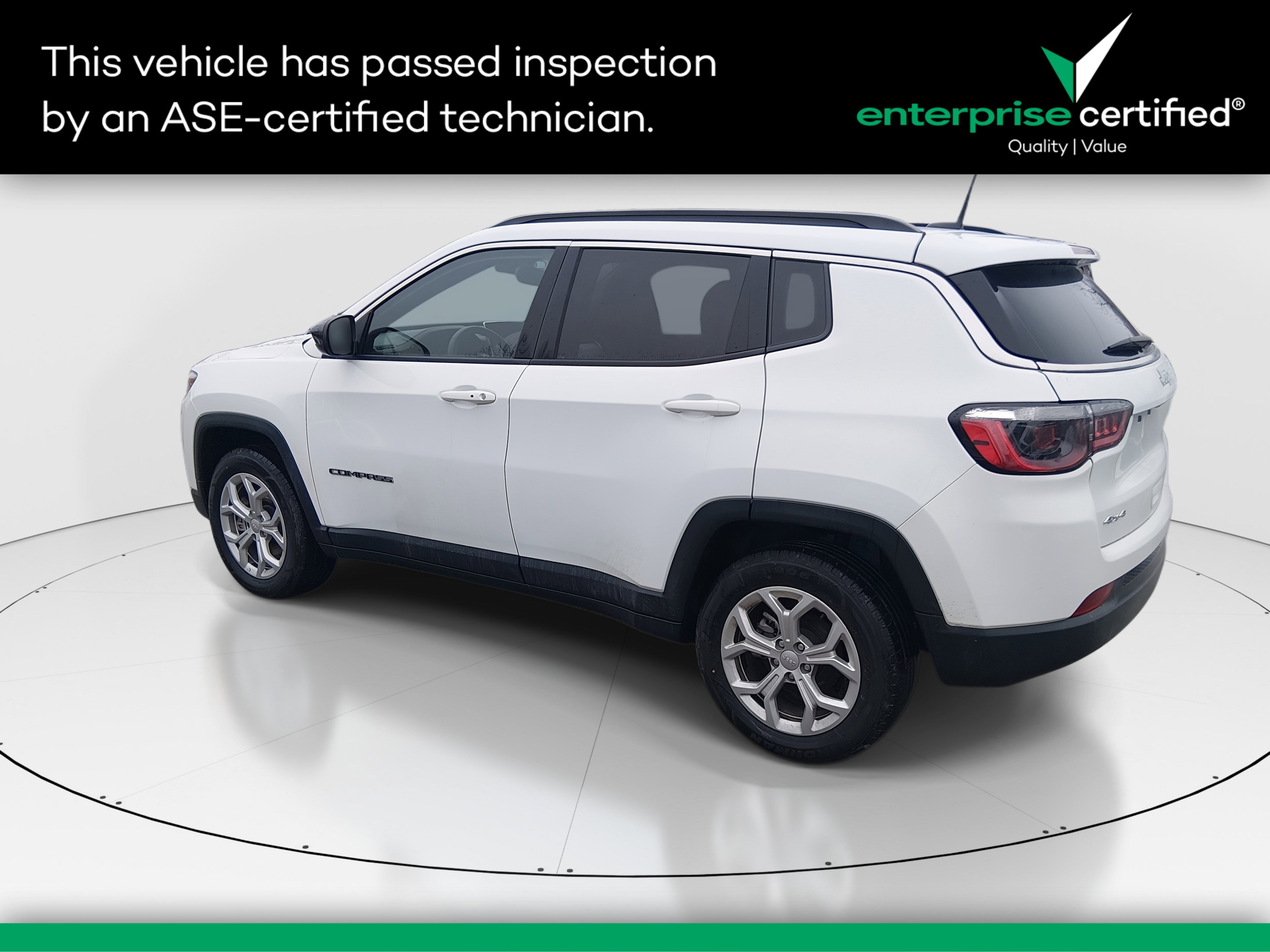 Used 2024 Jeep Compass Latitude 4x4