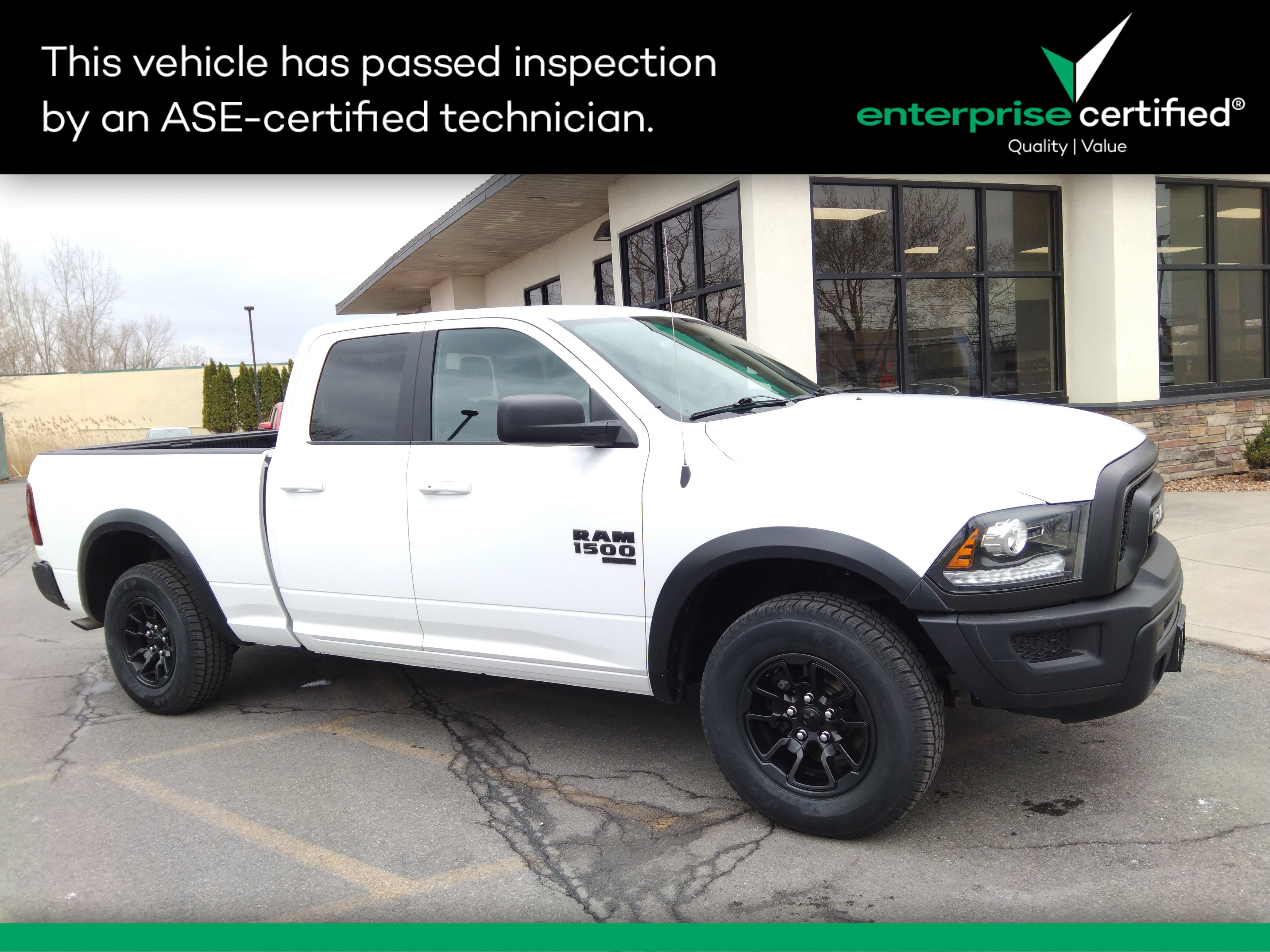 2022 Ram 1500 Classic Warlock 4x4 Quad Cab 6'4