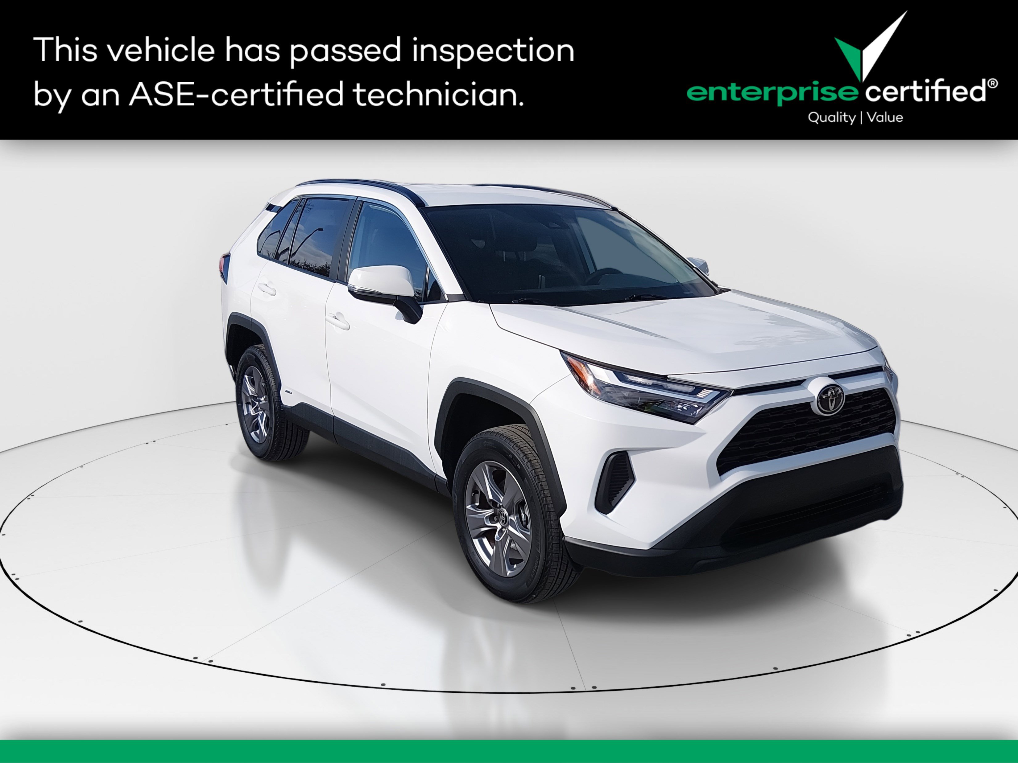 Used 2025 Toyota RAV4 Hybrid XLE AWD