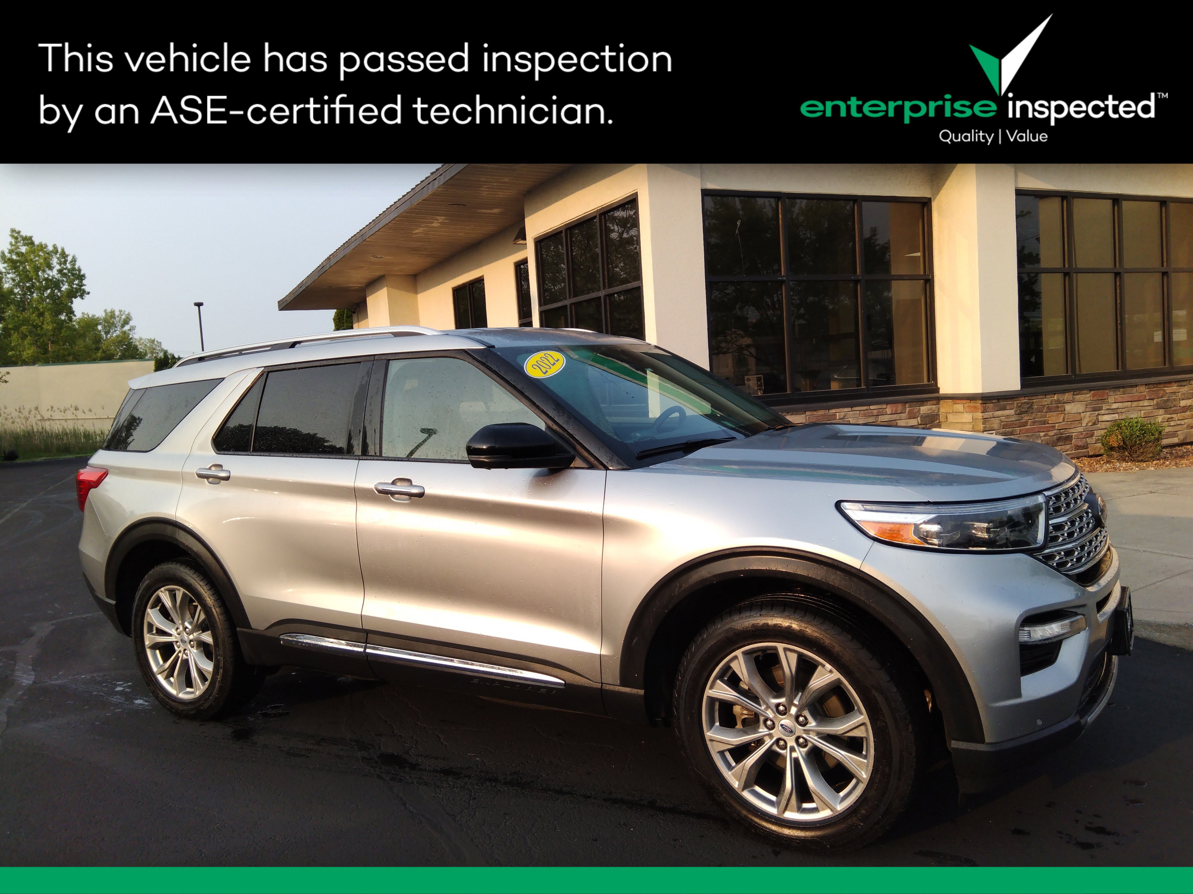 2022 Ford Explorer Limited 4WD