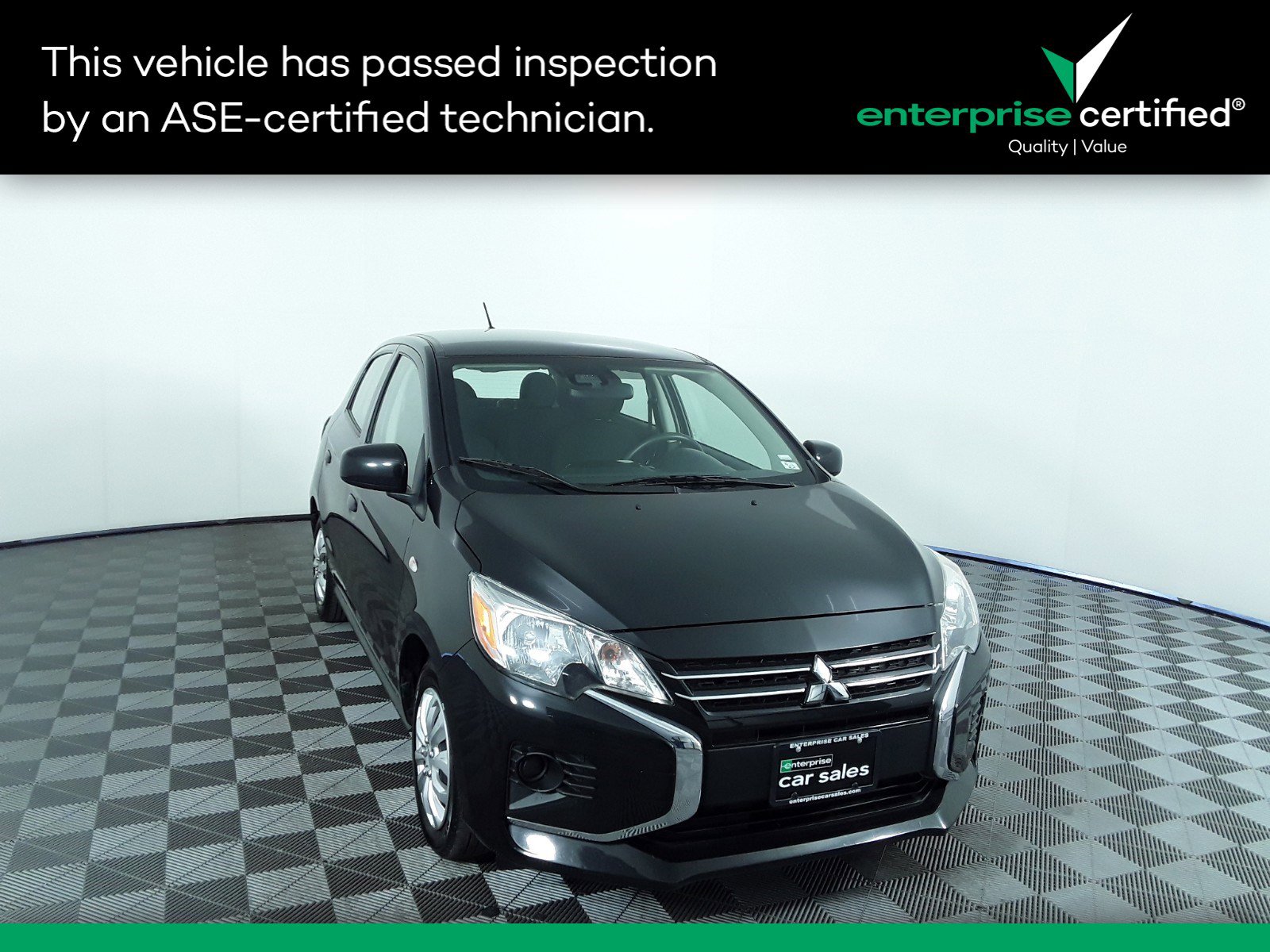 Used 2022 Mitsubishi Mirage ES CVT