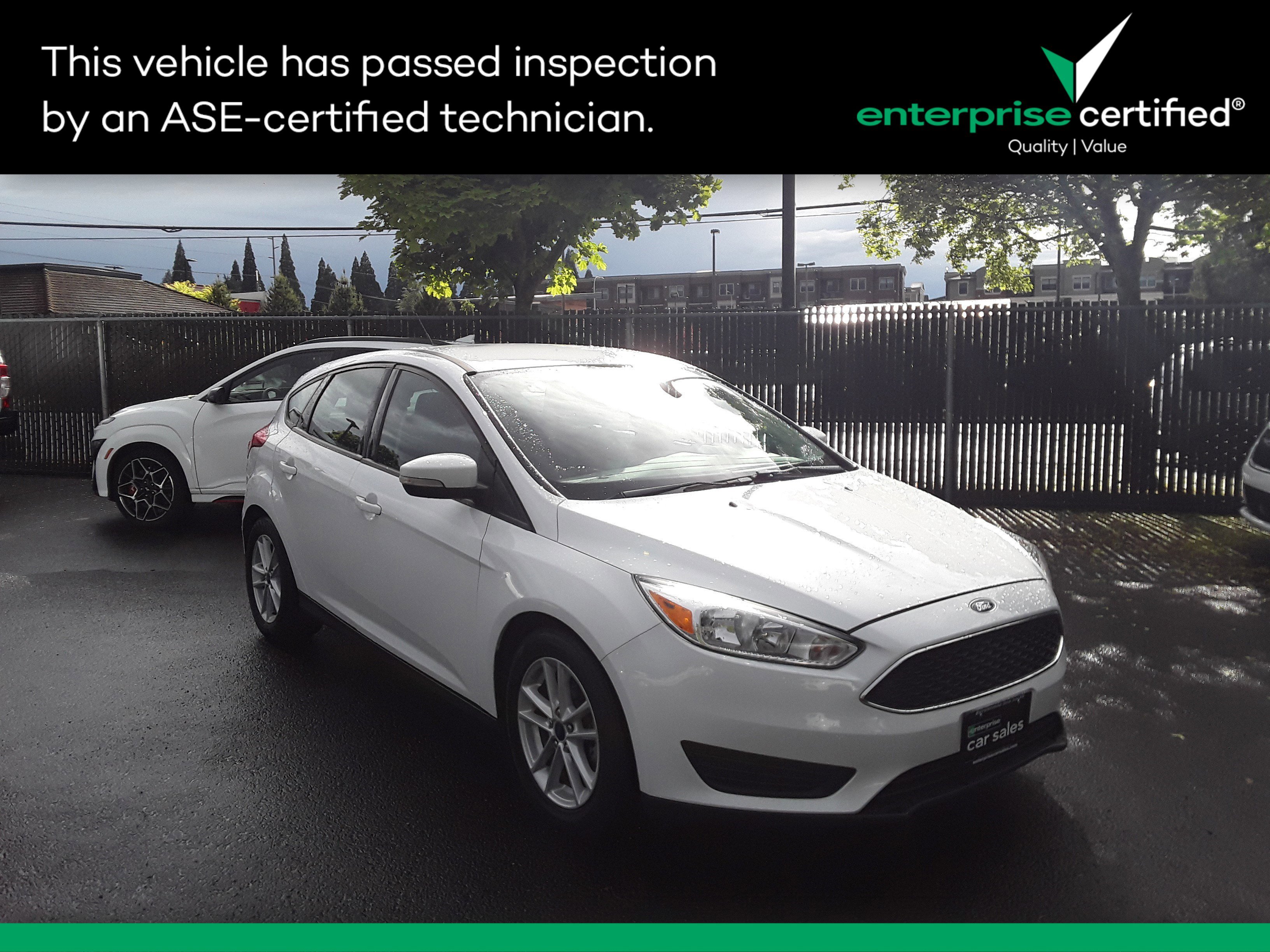 2018 Ford Focus SE Hatch