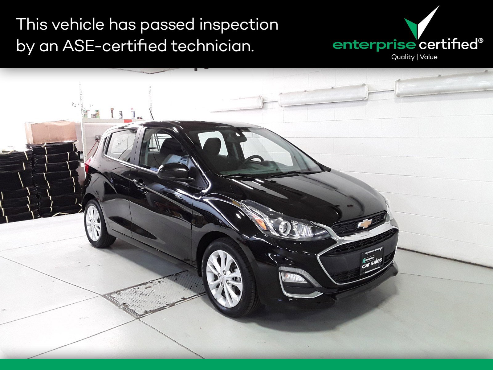 Used 2021 Chevrolet Spark 4dr HB CVT 1LT