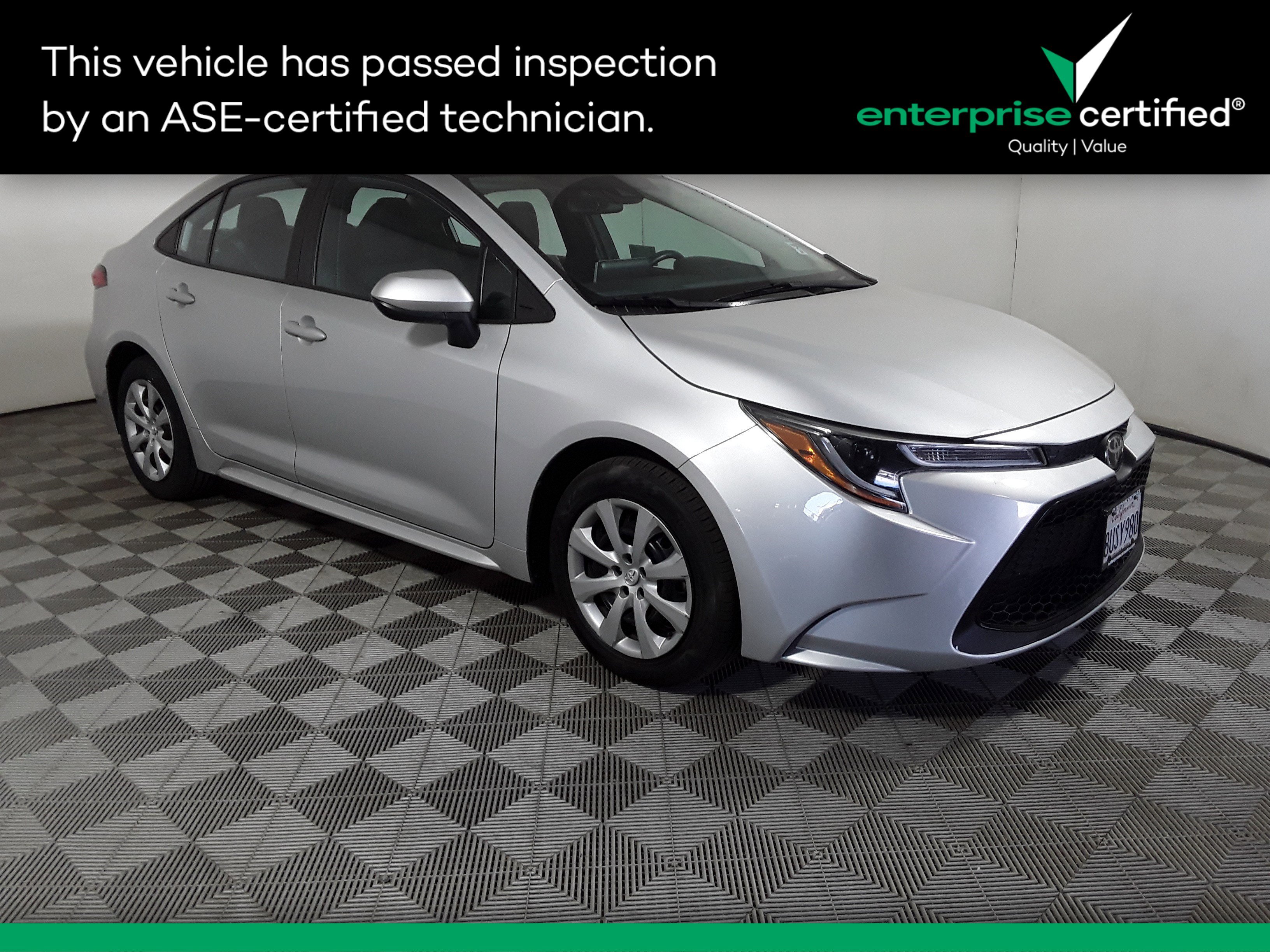 2021 Toyota Corolla LE CVT