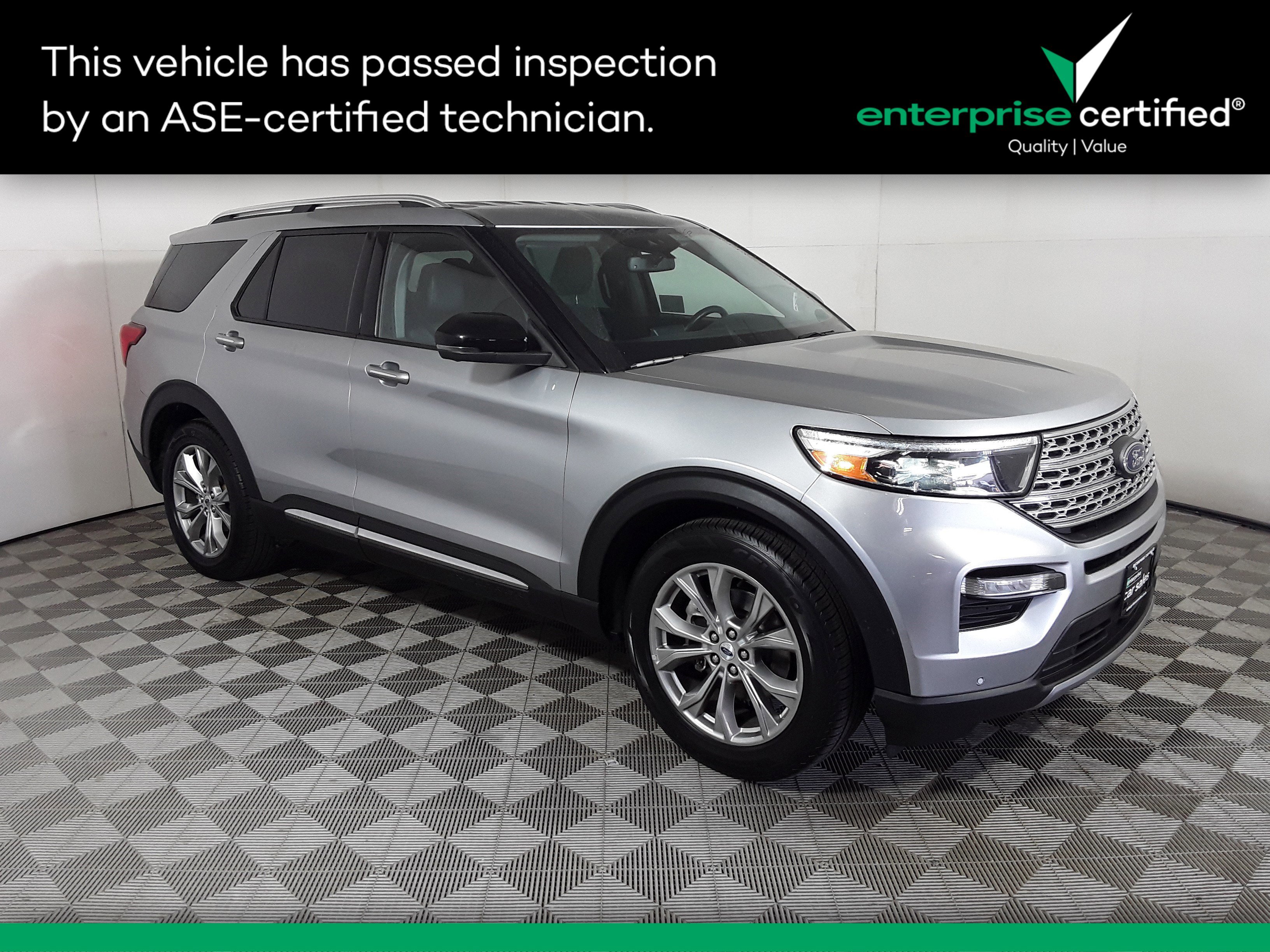 Used 2023 Ford Explorer Limited RWD