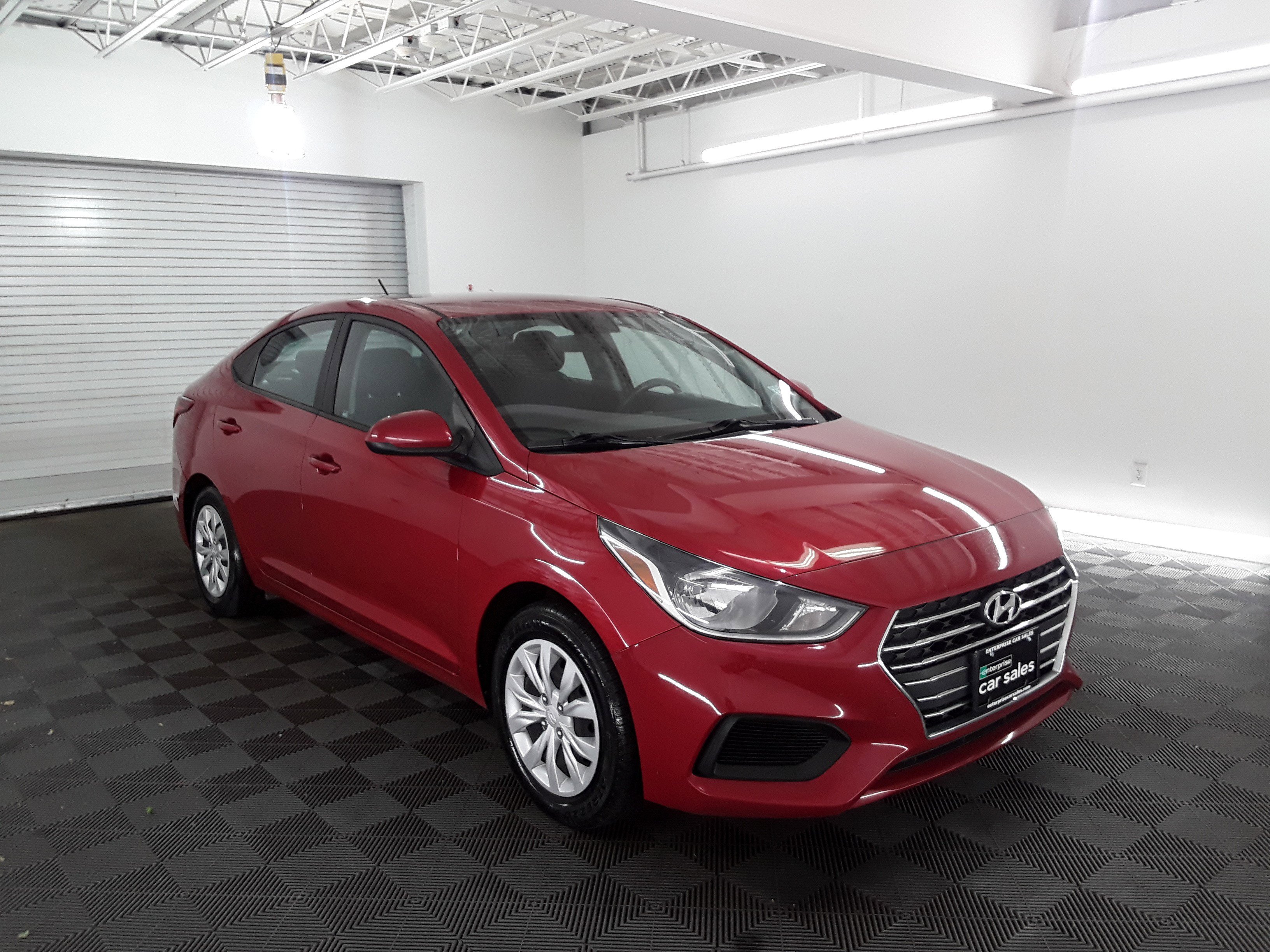 2021 Hyundai Accent SE Sedan IVT