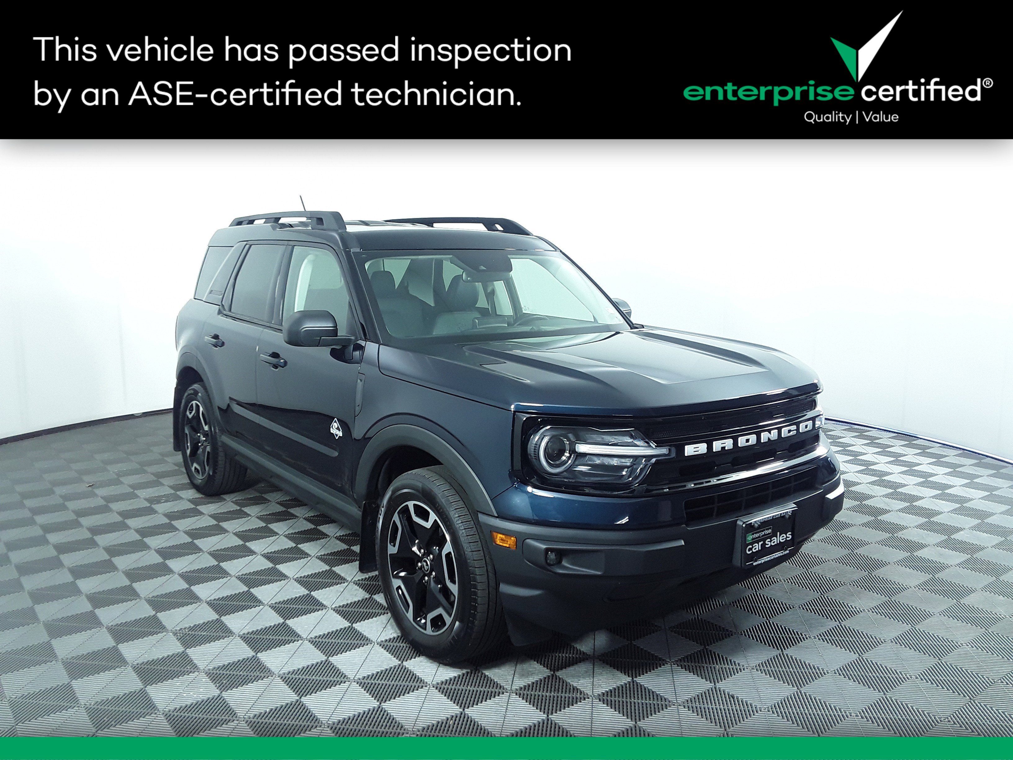 Used 2022 Ford Bronco Sport Outer Banks 4x4