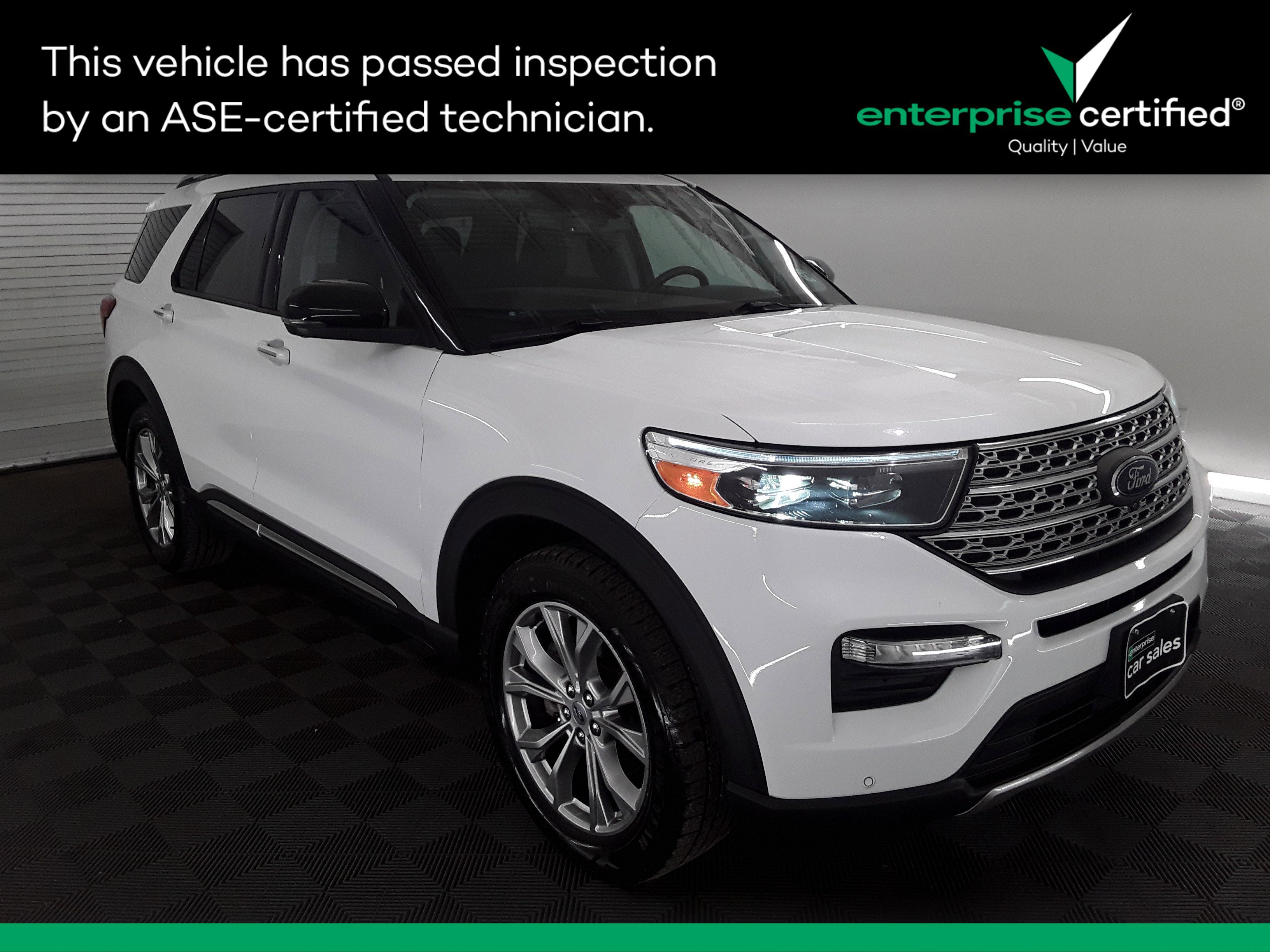 2021 Ford Explorer Limited 4WD