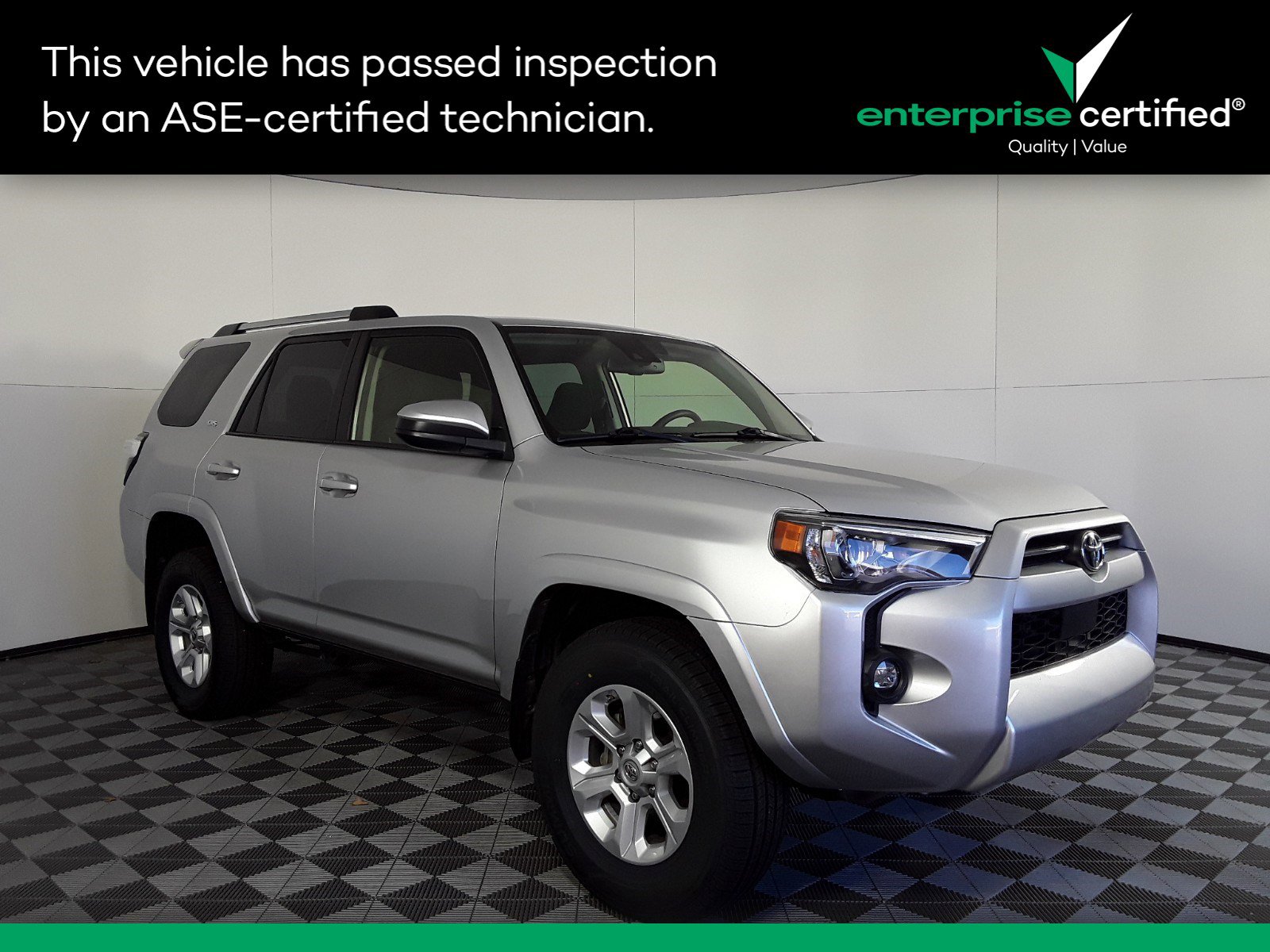 2021 Toyota 4Runner SR5 4WD