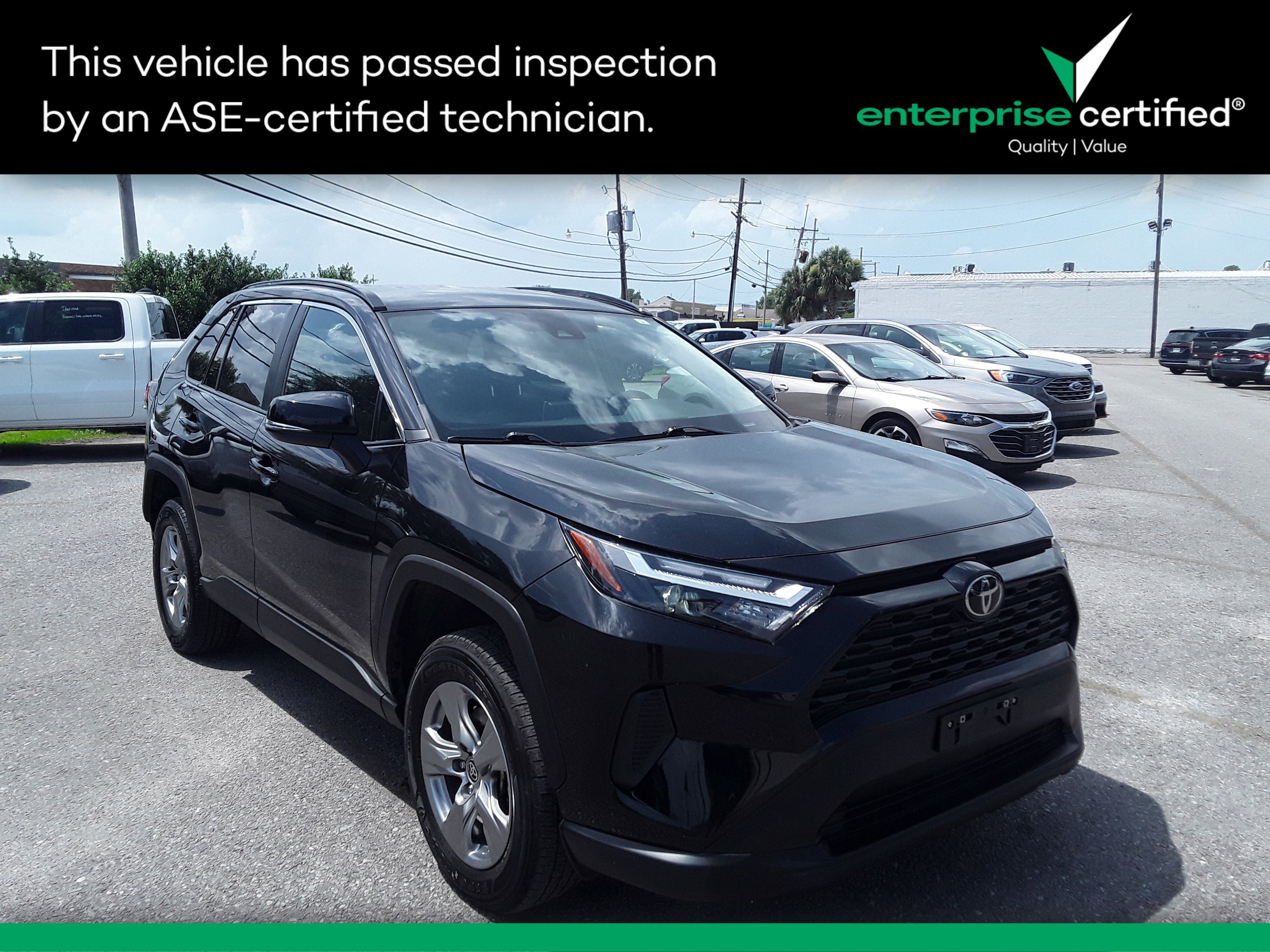 2023 Toyota RAV4 XLE FWD
