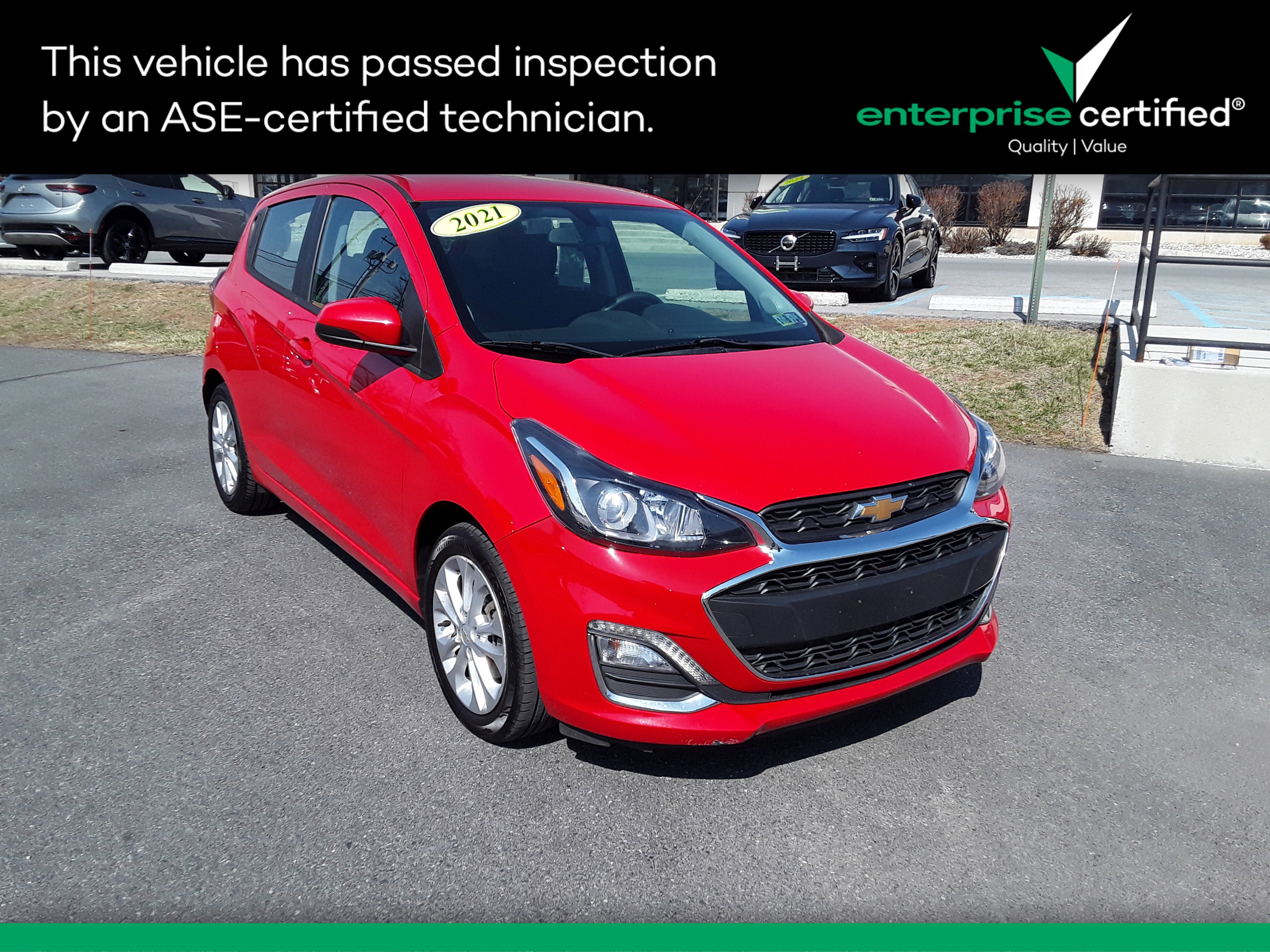 2021 Chevrolet Spark 4dr HB CVT 1LT