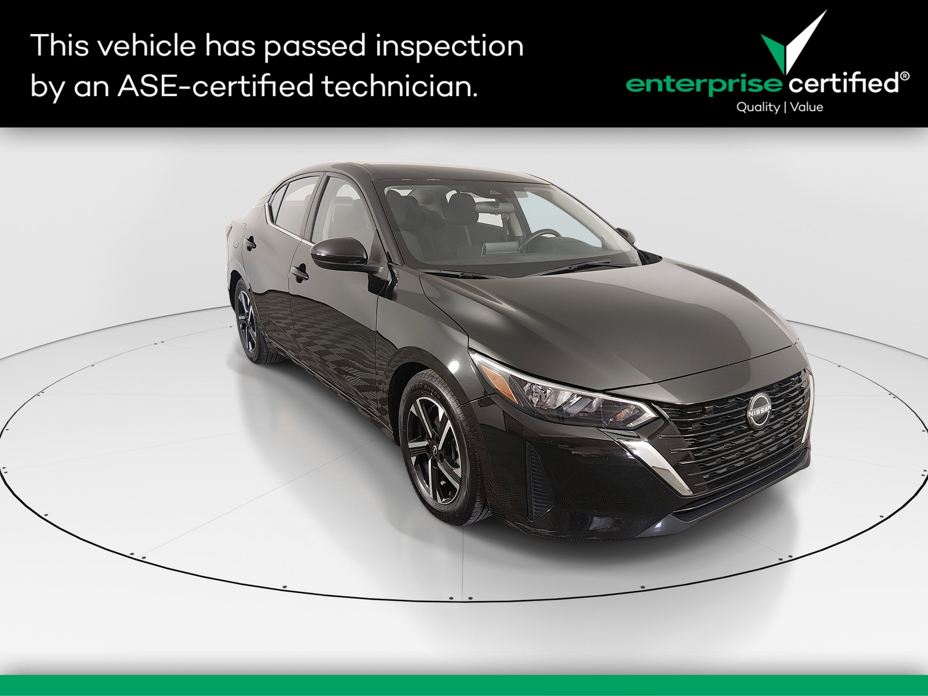 Used 2024 Nissan Sentra SV CVT