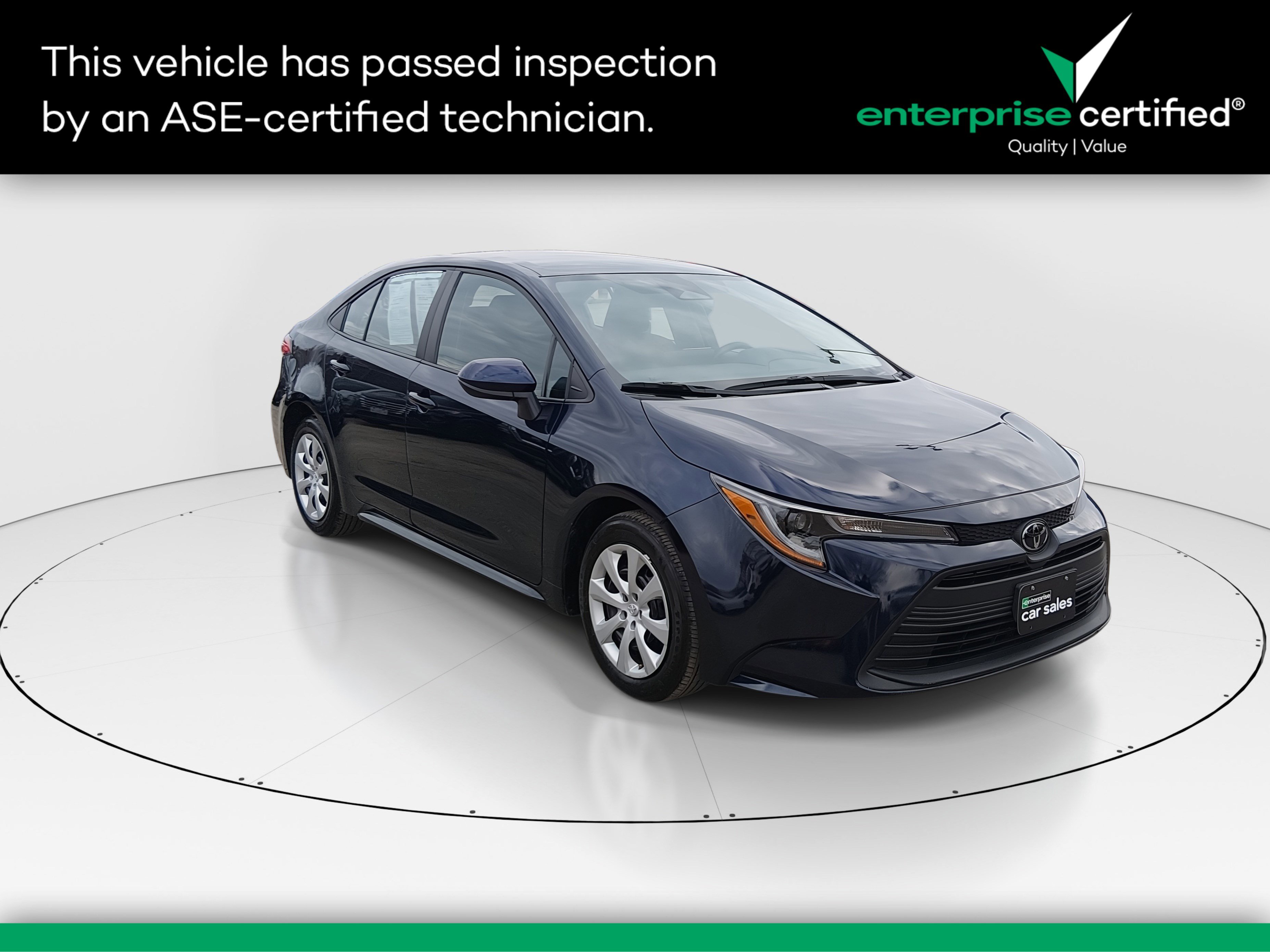 Used 2025 Toyota Corolla LE CVT