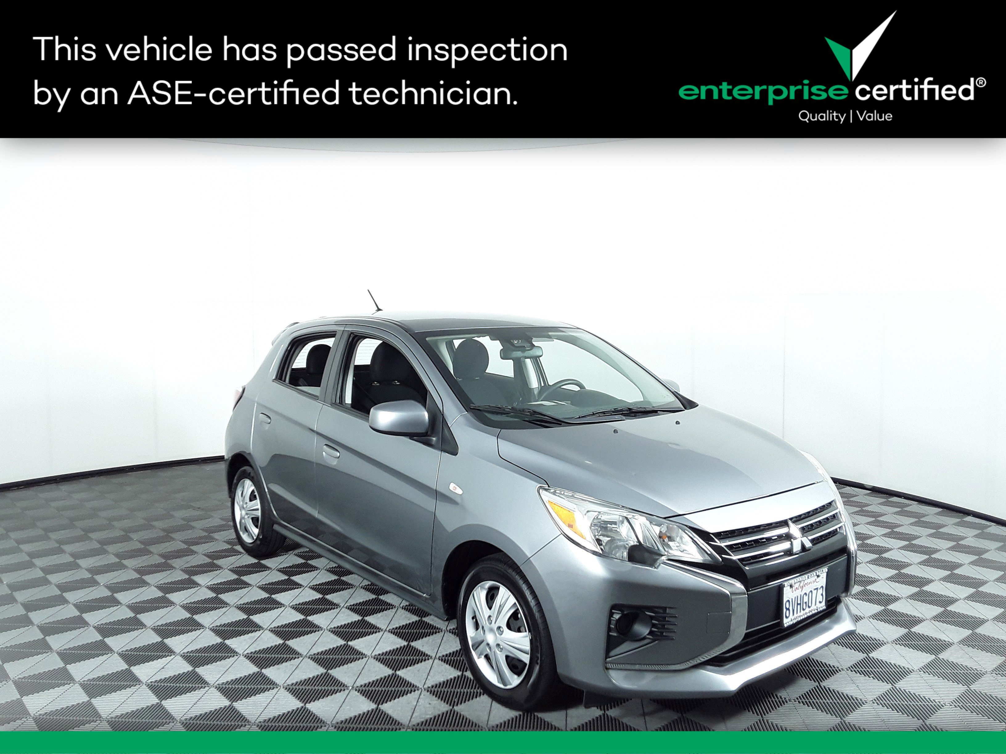 Used 2021 Mitsubishi Mirage ES CVT