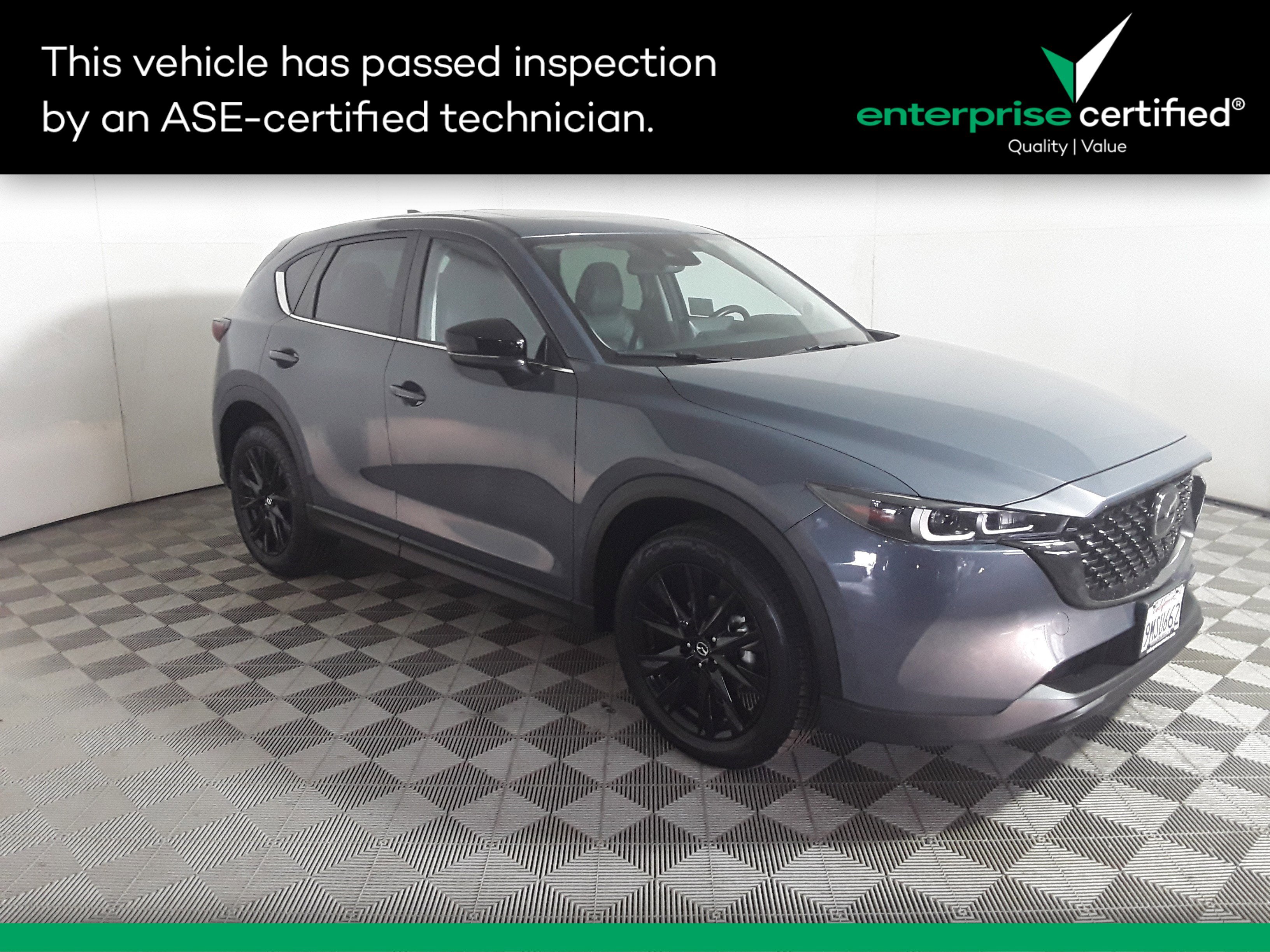 2024 Mazda CX-5 S Carbon Edition's photo