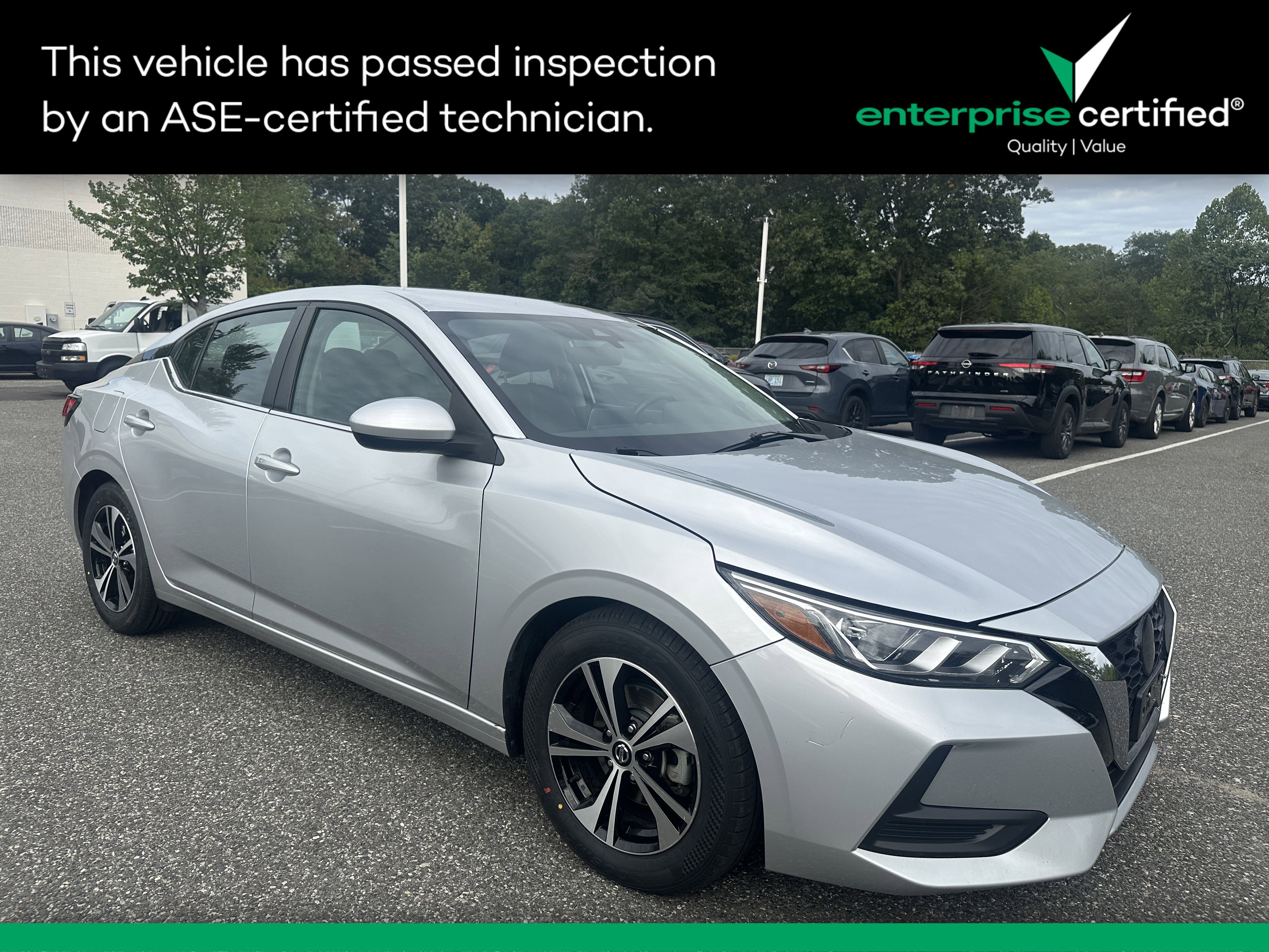 Used 2022 Nissan Sentra SV CVT