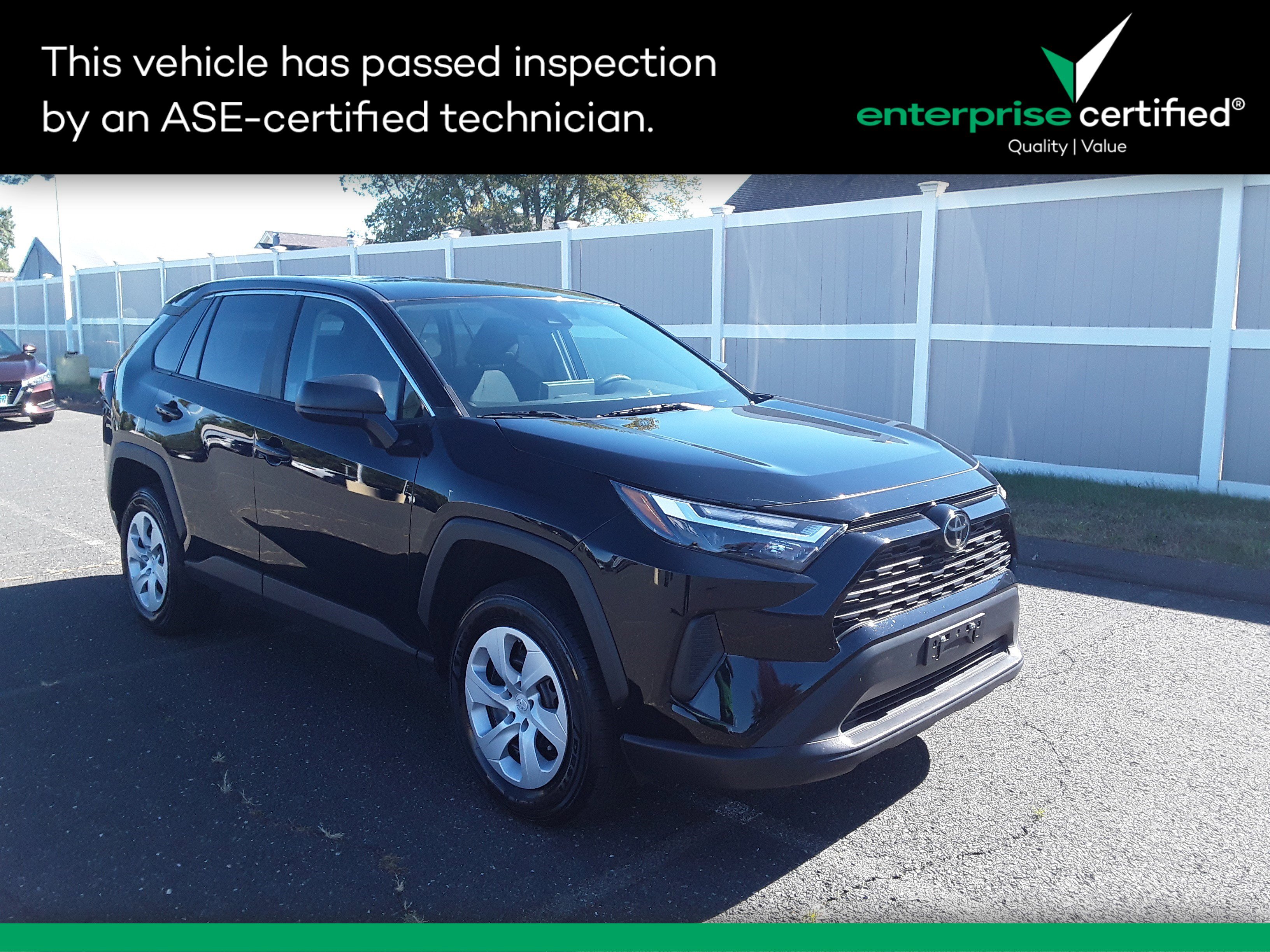 Used 2024 Toyota RAV4 LE AWD