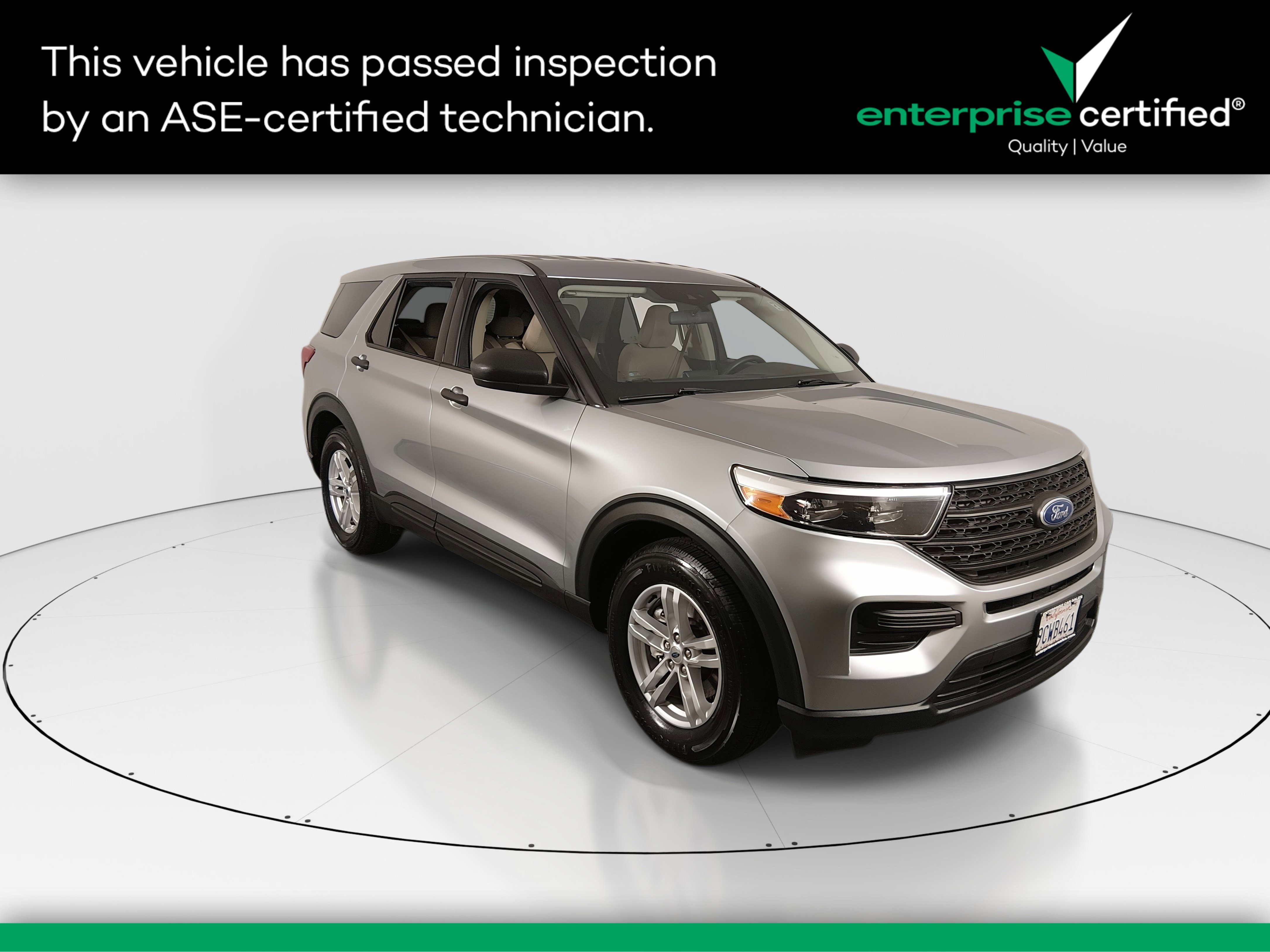 Used 2022 Ford Explorer Base RWD