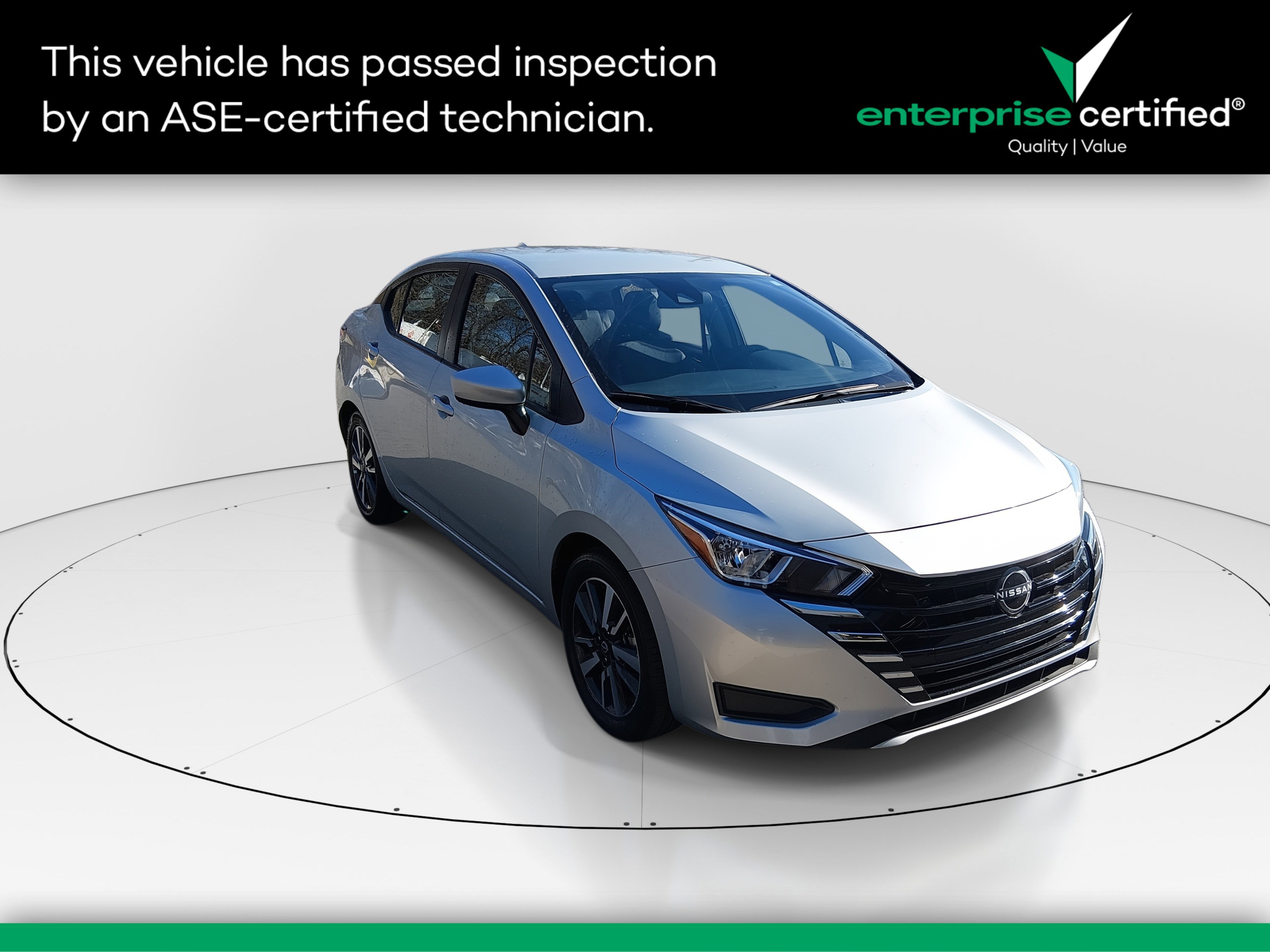 Used 2023 Nissan Versa SV CVT