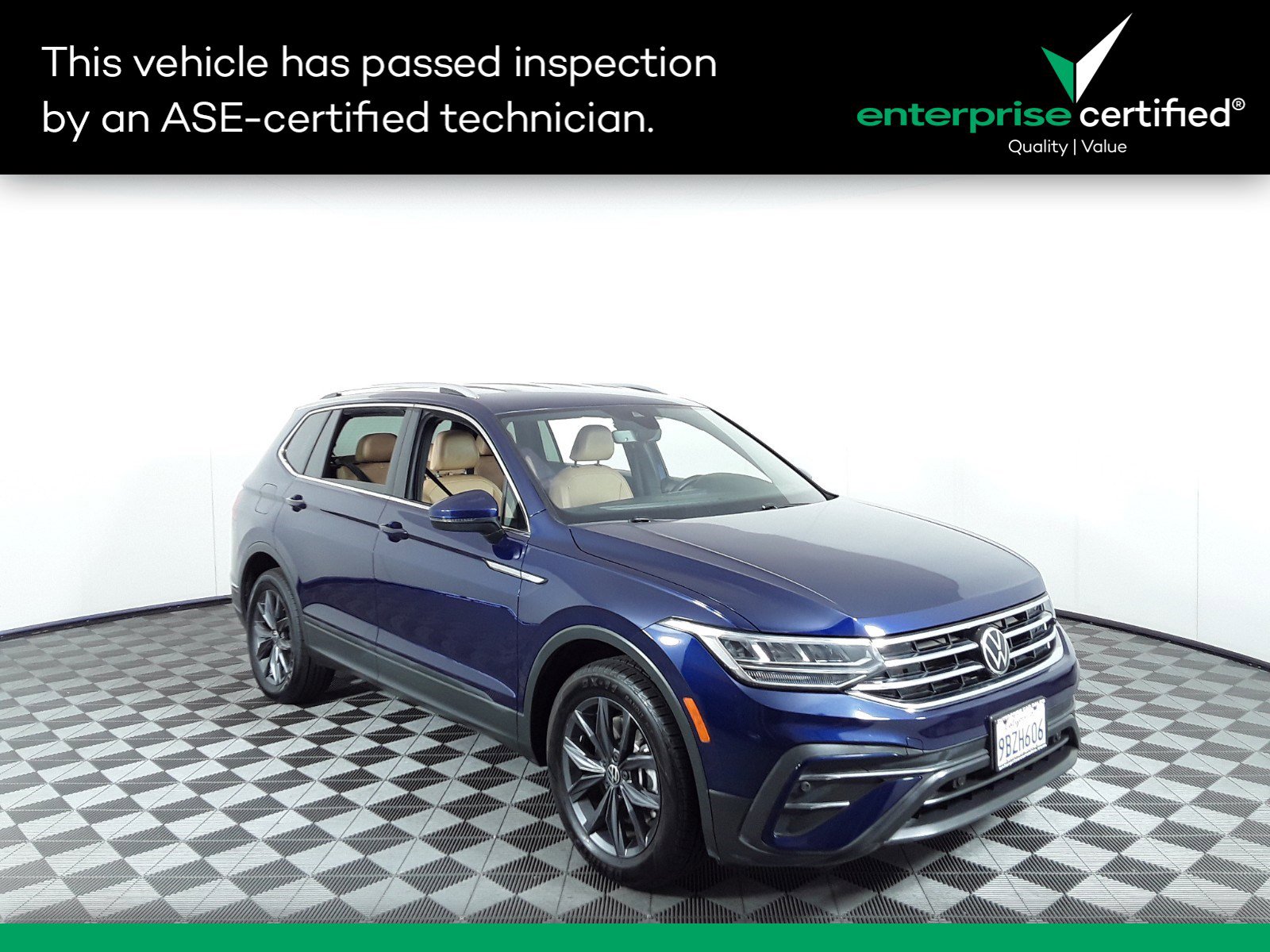 Used 2022 Volkswagen Tiguan 2.0T SE FWD