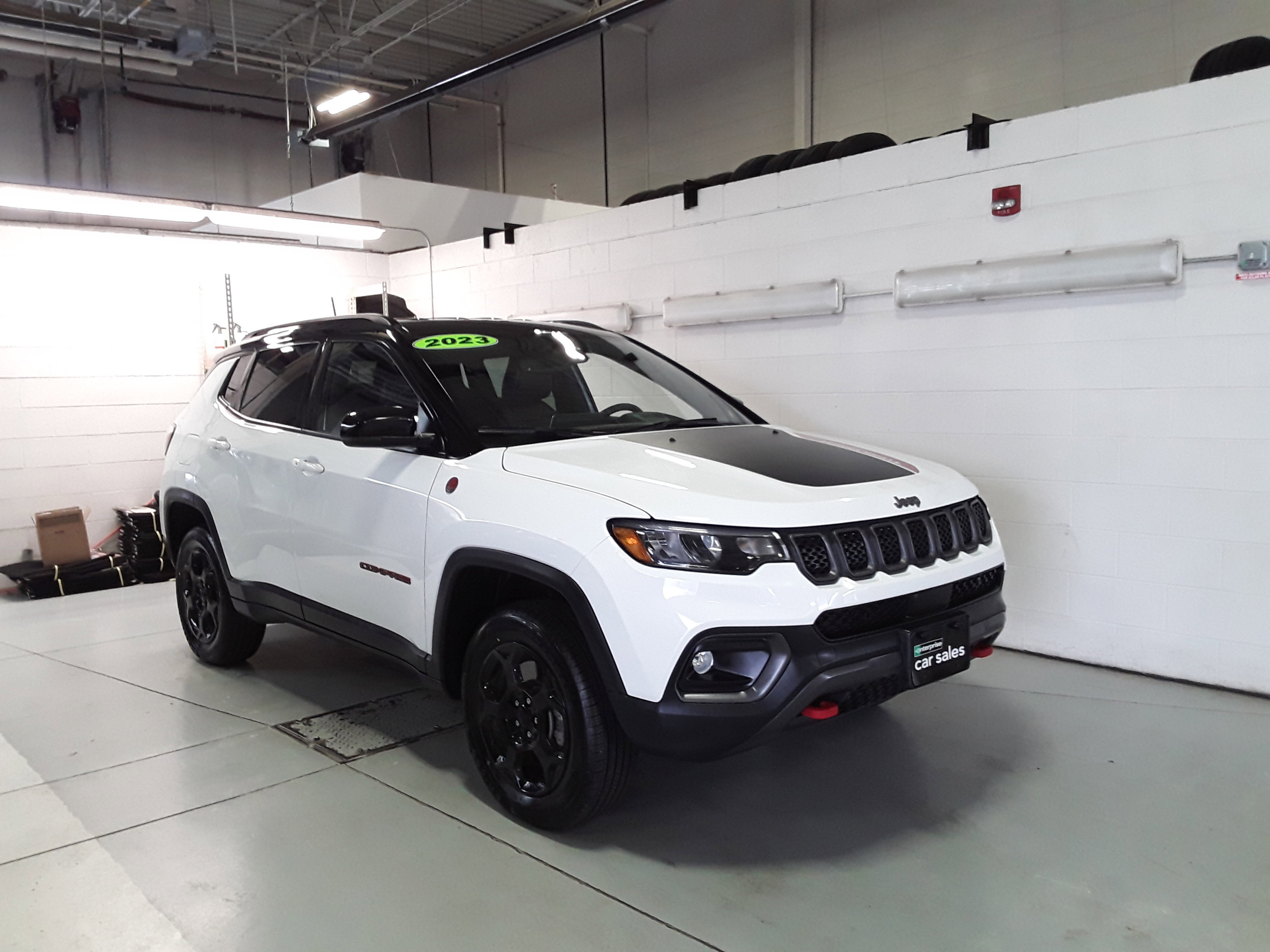 2023 Jeep Compass Trailhawk 4x4