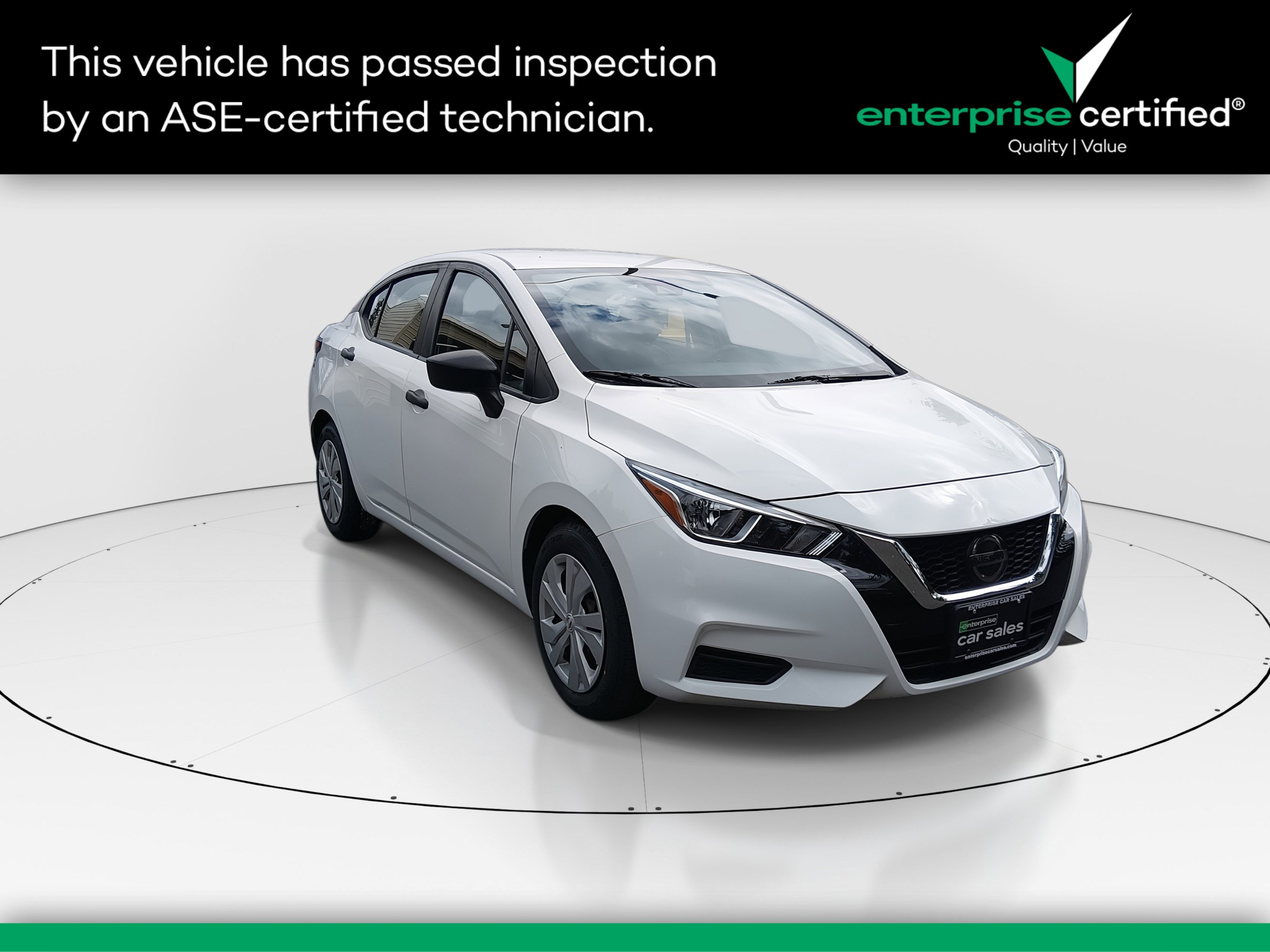 Used 2021 Nissan Versa S CVT
