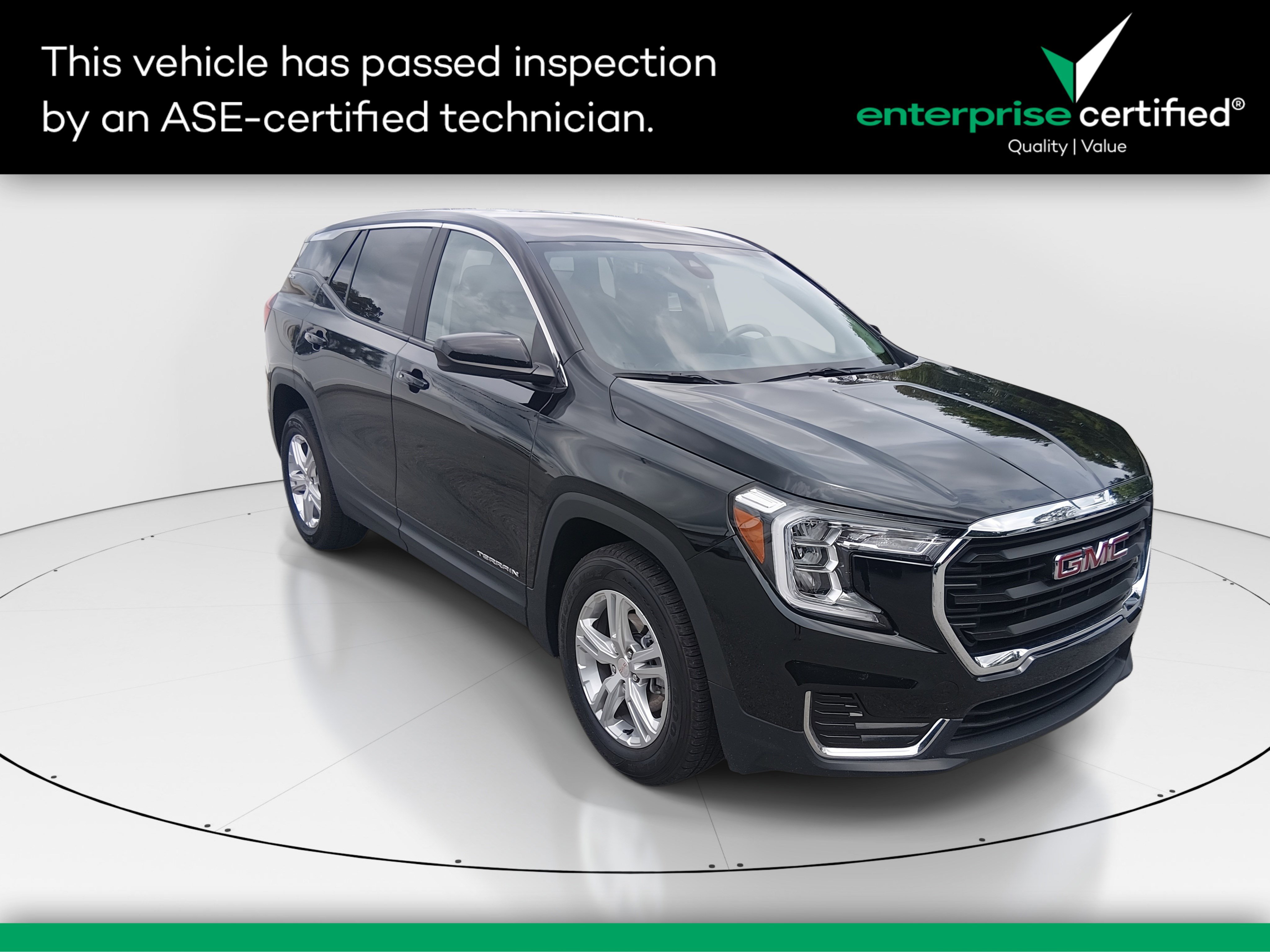 Used 2024 GMC Terrain FWD 4dr SLE