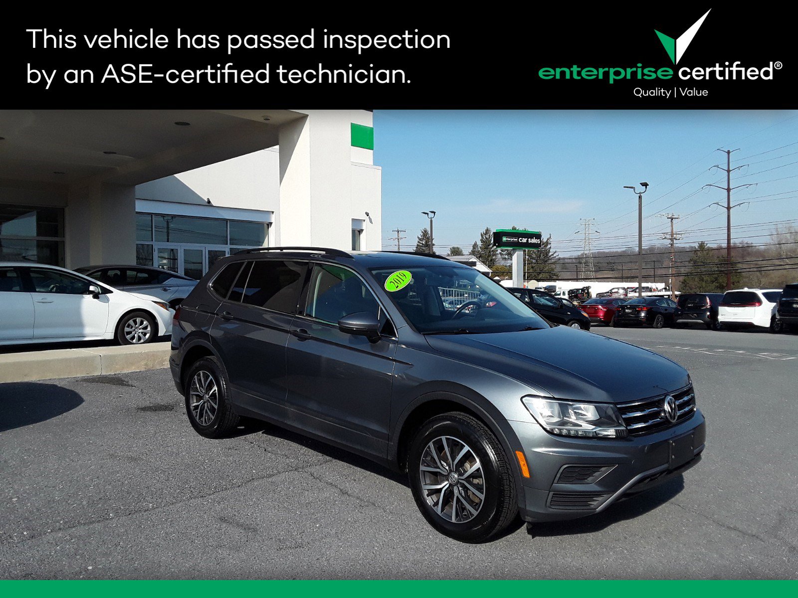 2019 Volkswagen Tiguan SE 2.0T 4MOTION