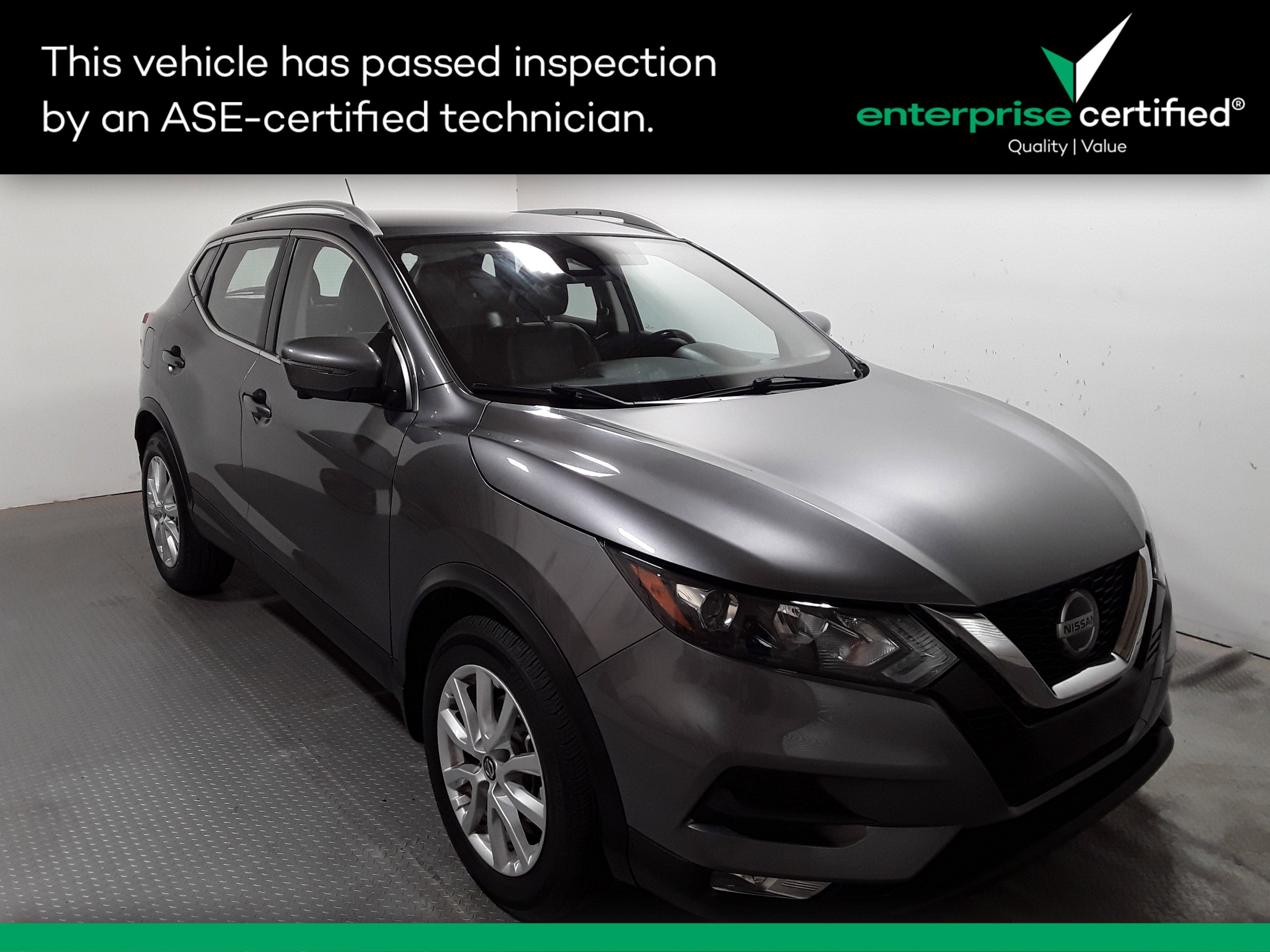 Used 2022 Nissan Rogue Sport AWD SV