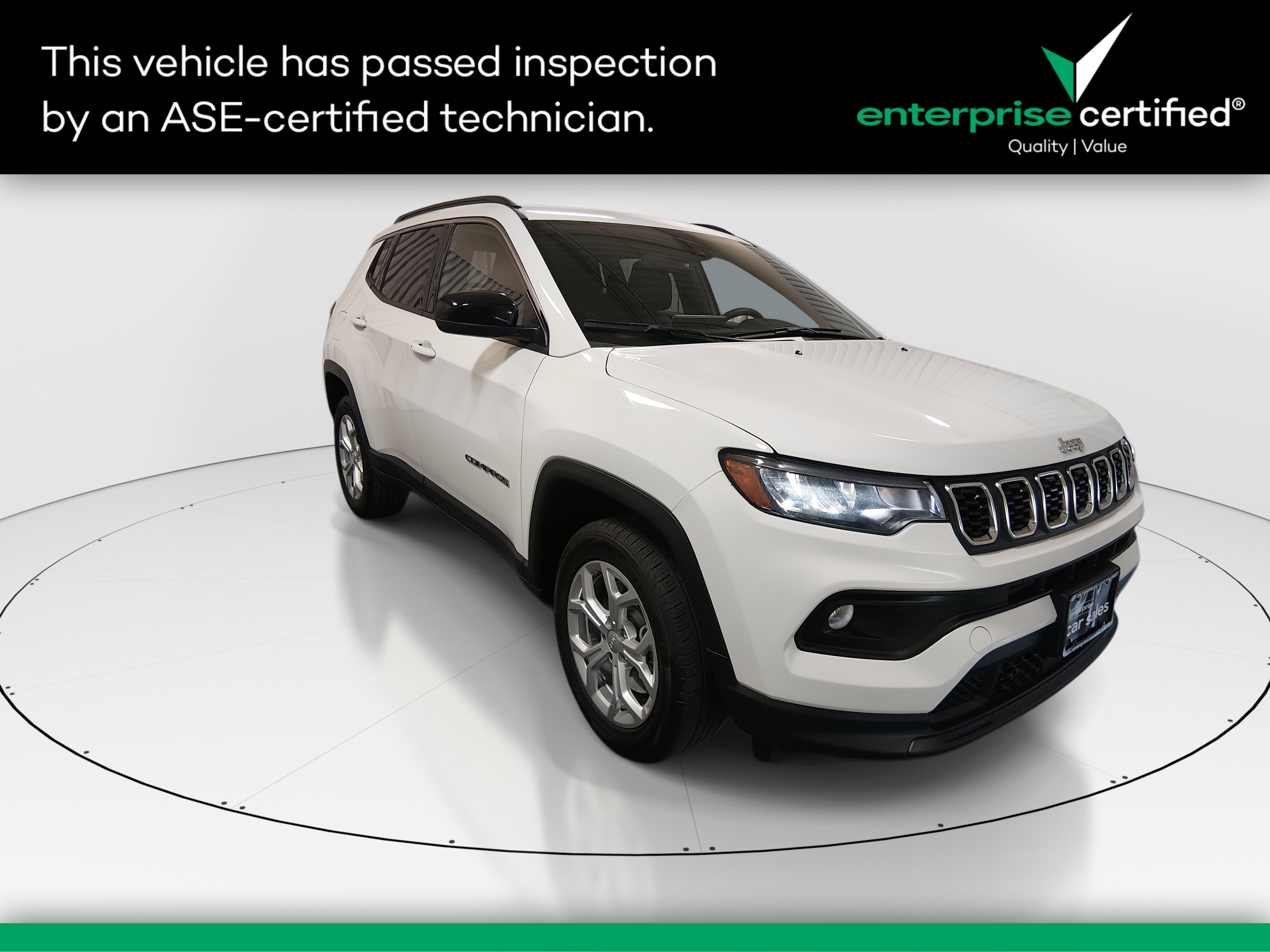 Used 2024 Jeep Compass Latitude 4x4