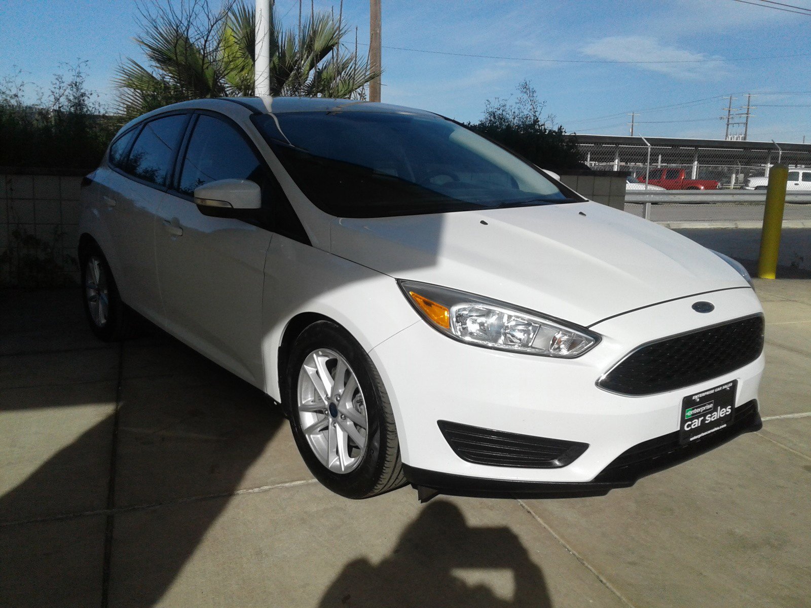 Used 2017 Ford Focus SE Hatch