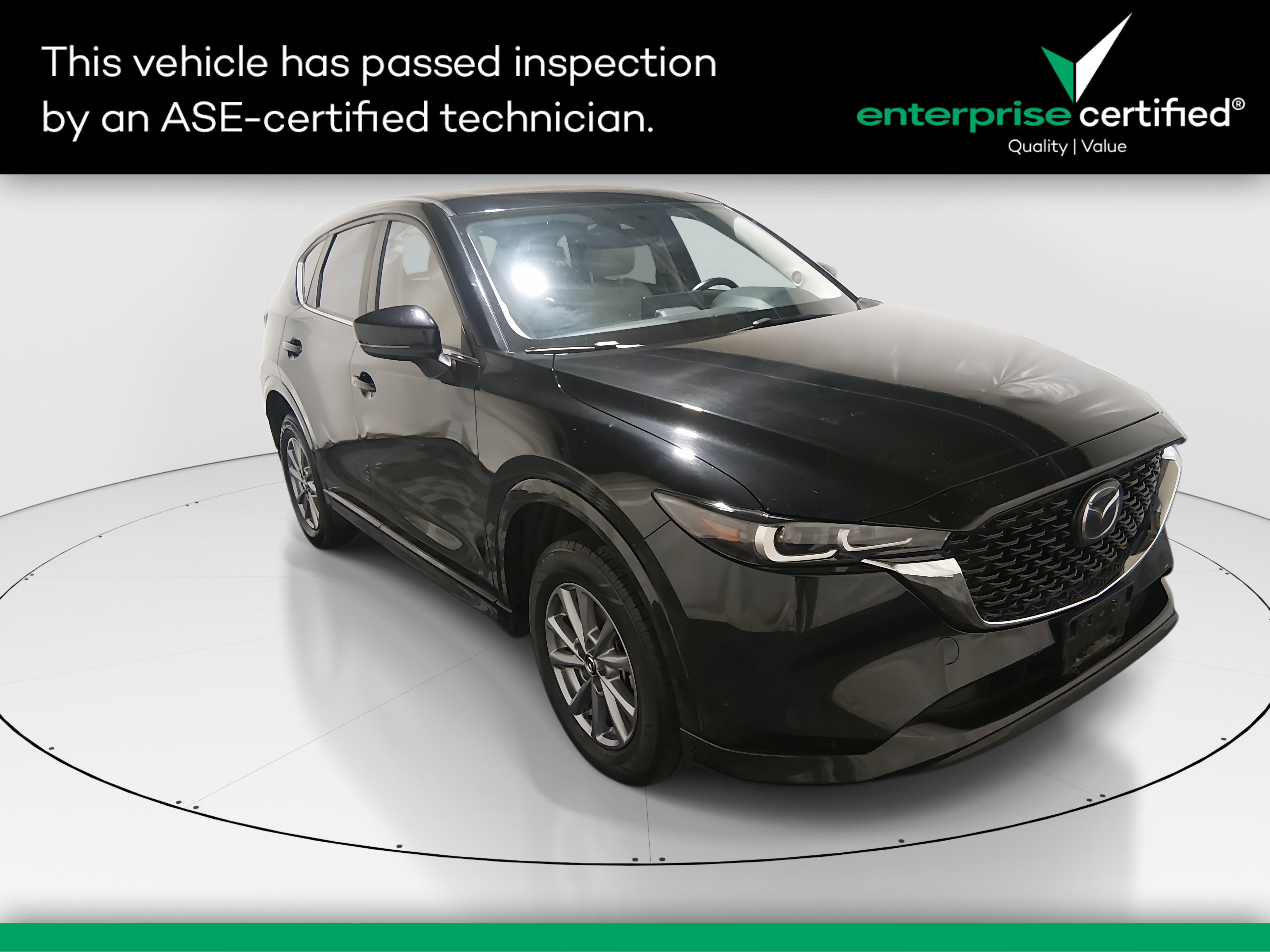 2025 Mazda CX-5 S Preferred package