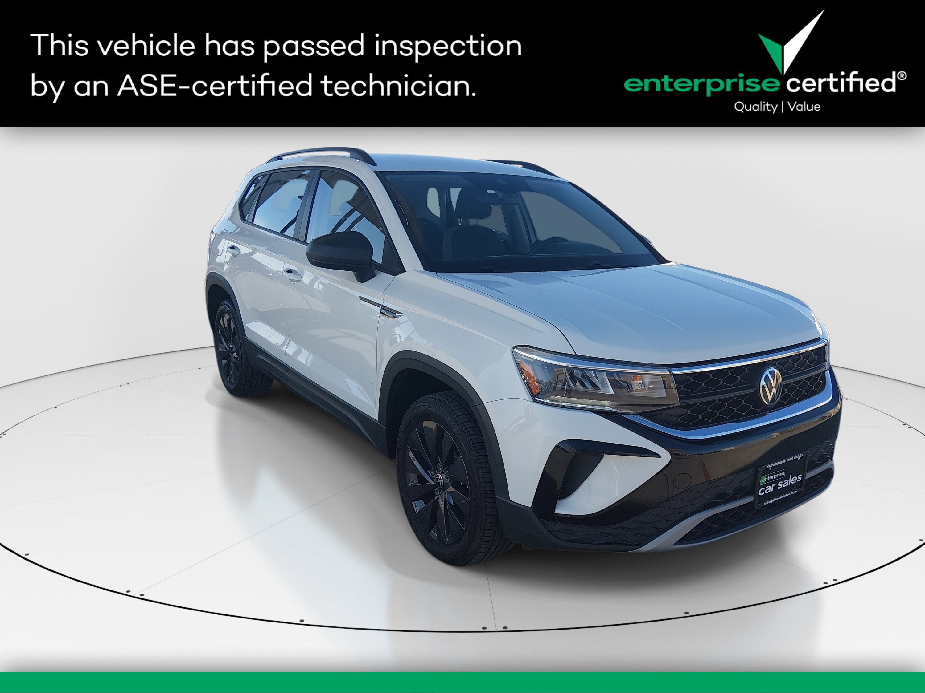 Used 2024 Volkswagen Taos S FWD