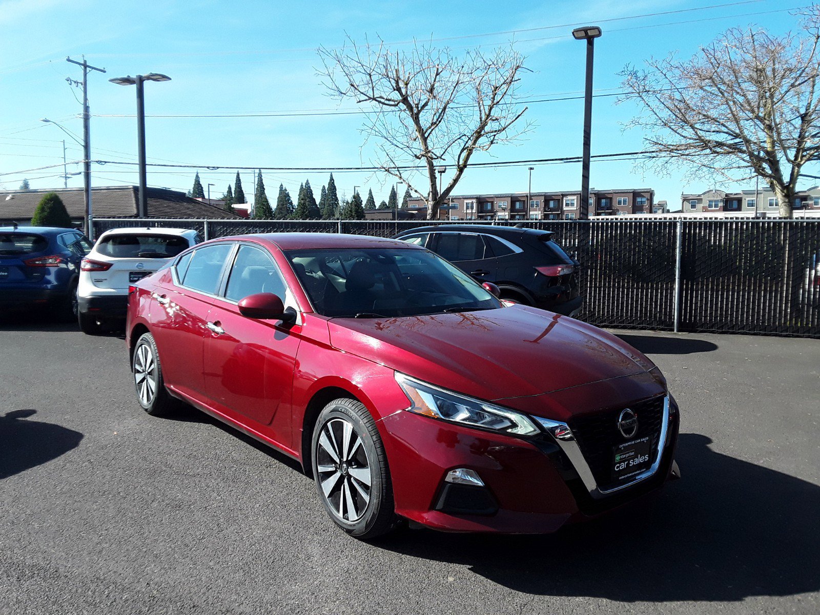 2021 Nissan Altima 2.5 SV AWD Sedan