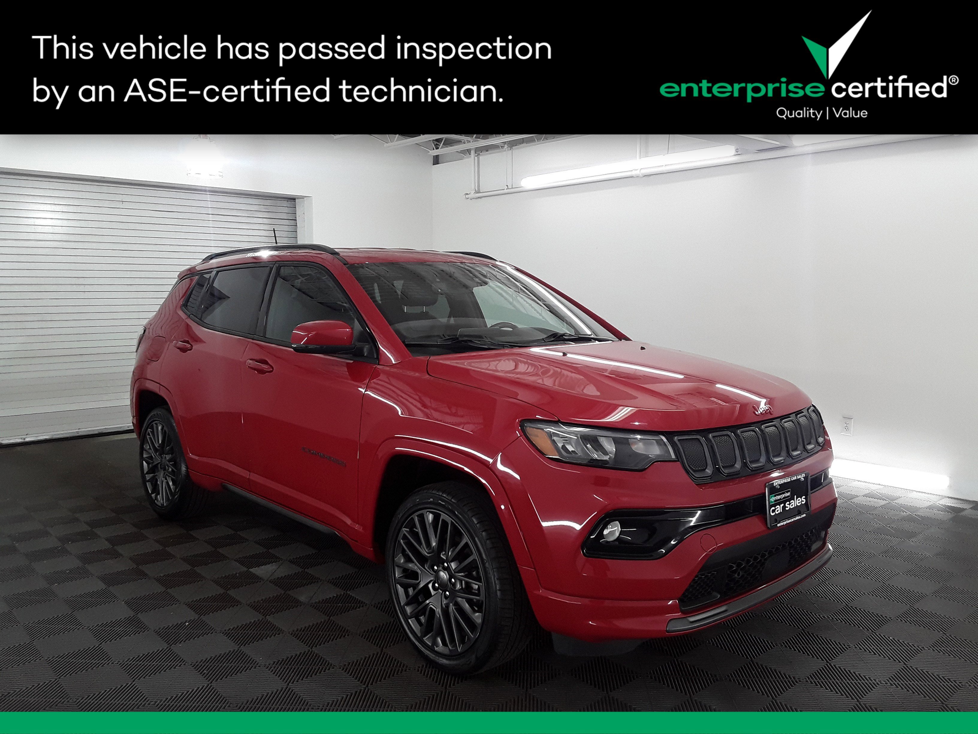 Used 2022 Jeep Compass (RED) Edition 4x4