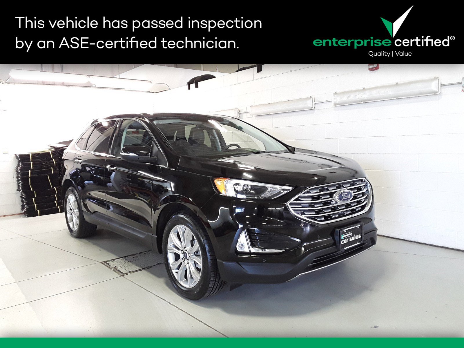 2022 Ford Edge Titanium AWD