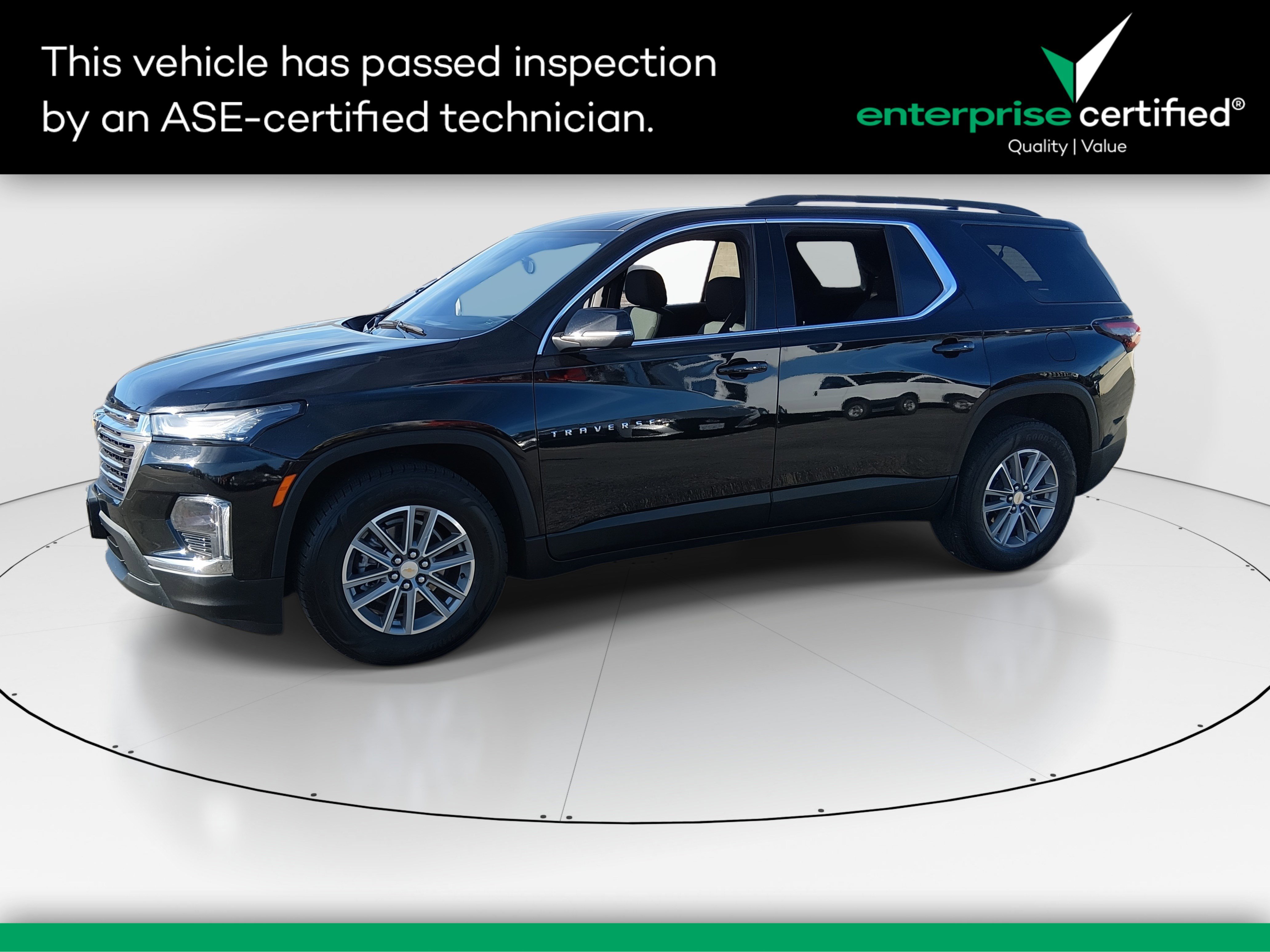 Used 2022 Chevrolet Traverse AWD 4dr LT Cloth w/1LT