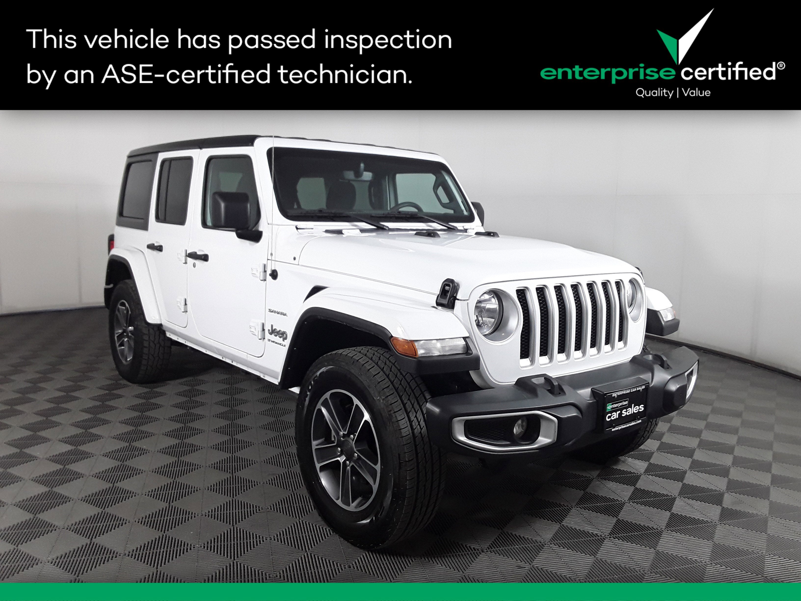 Used 2023 Jeep Wrangler Sahara 4 Door 4x4