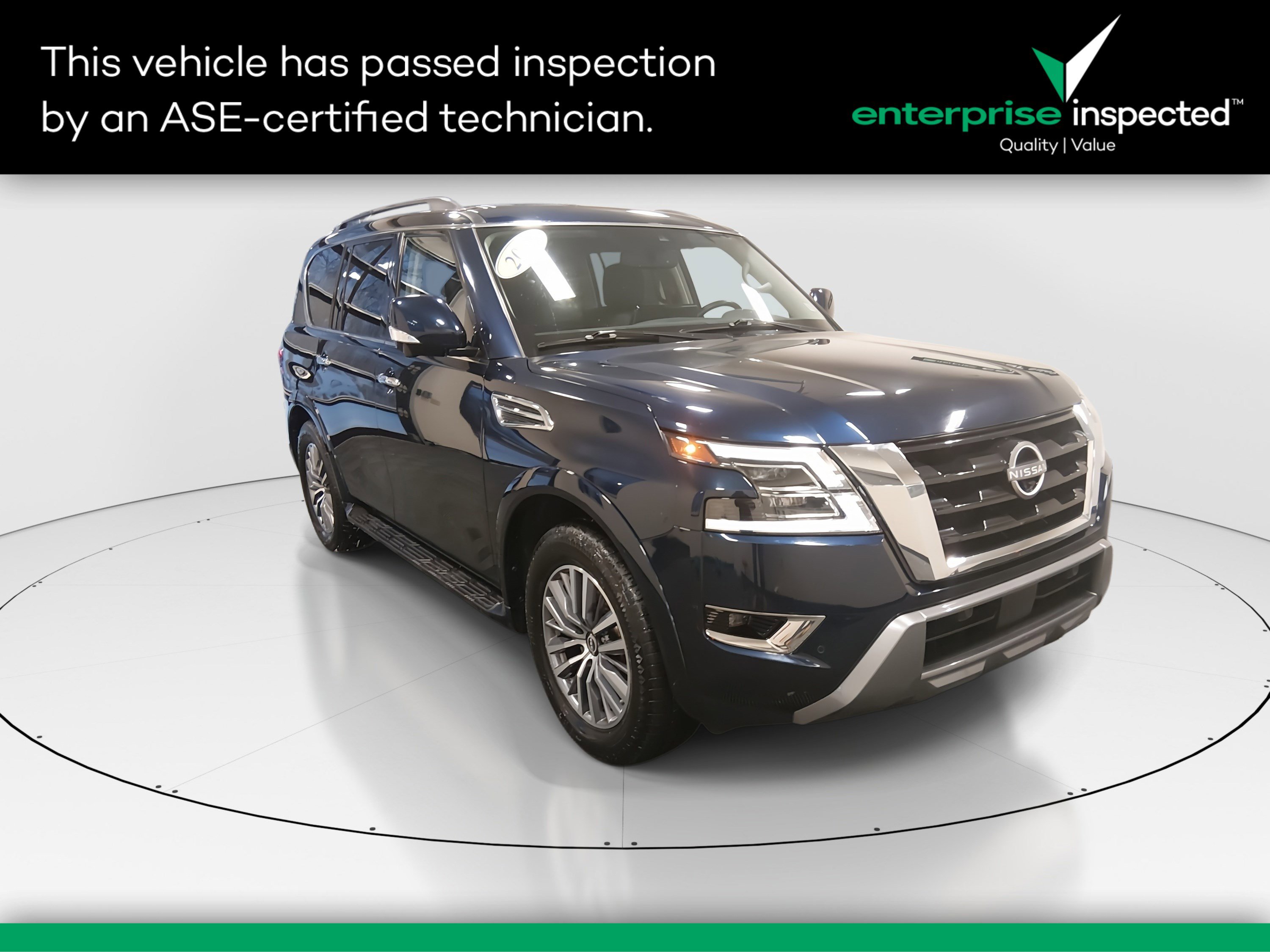 2023 Nissan Armada SL's photo