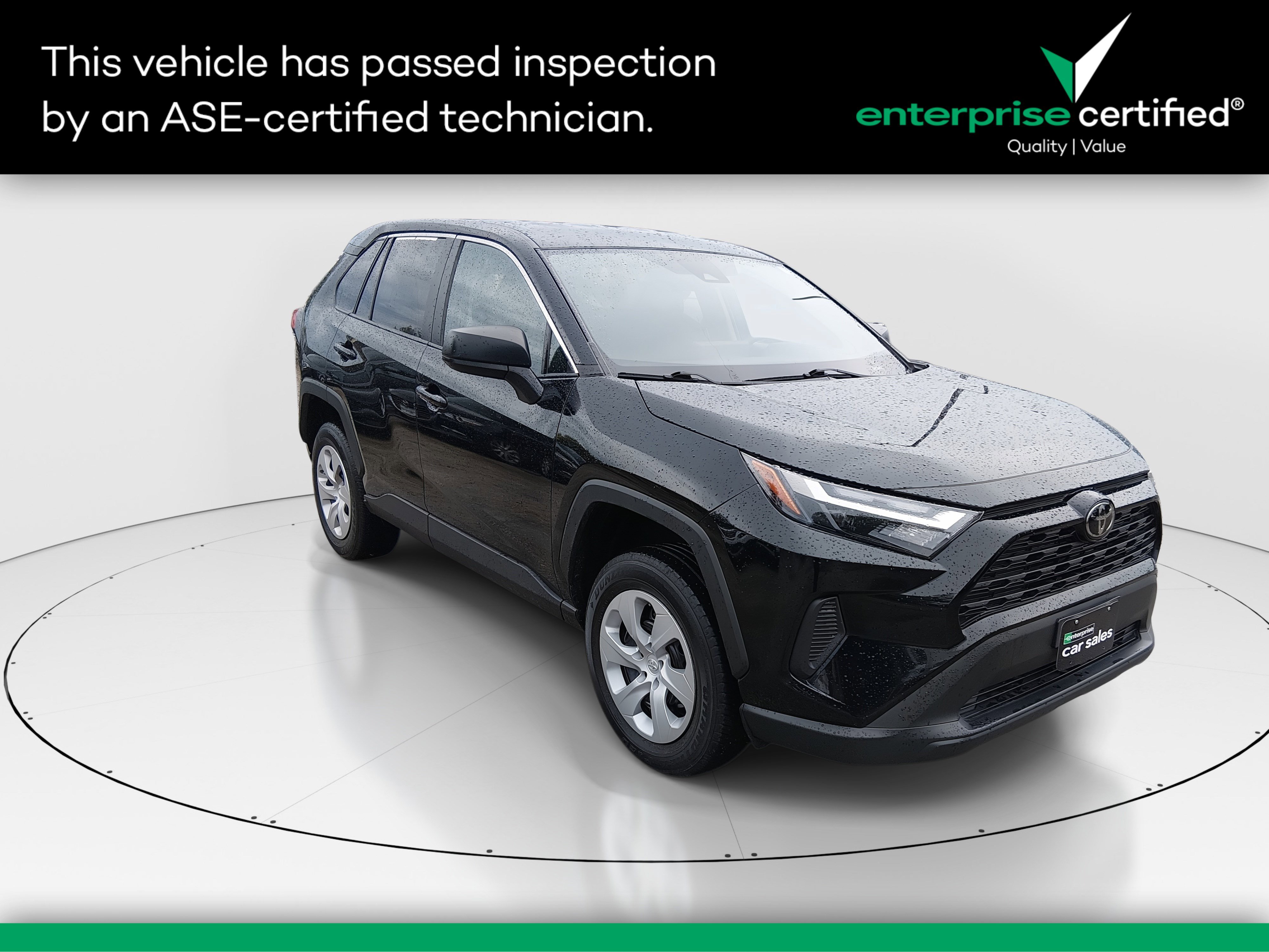 Used 2024 Toyota RAV4 LE FWD