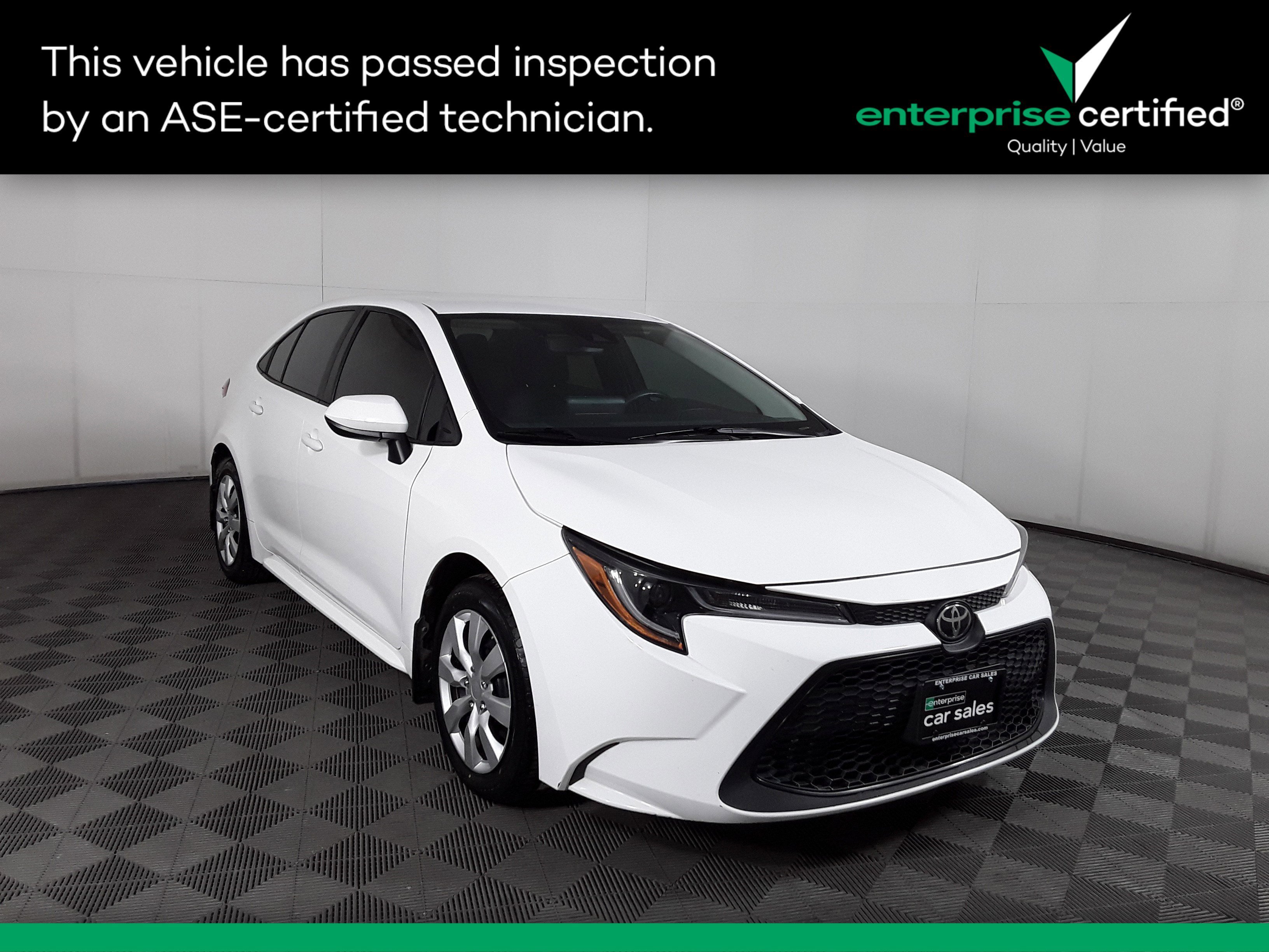 Used 2022 Toyota Corolla LE CVT