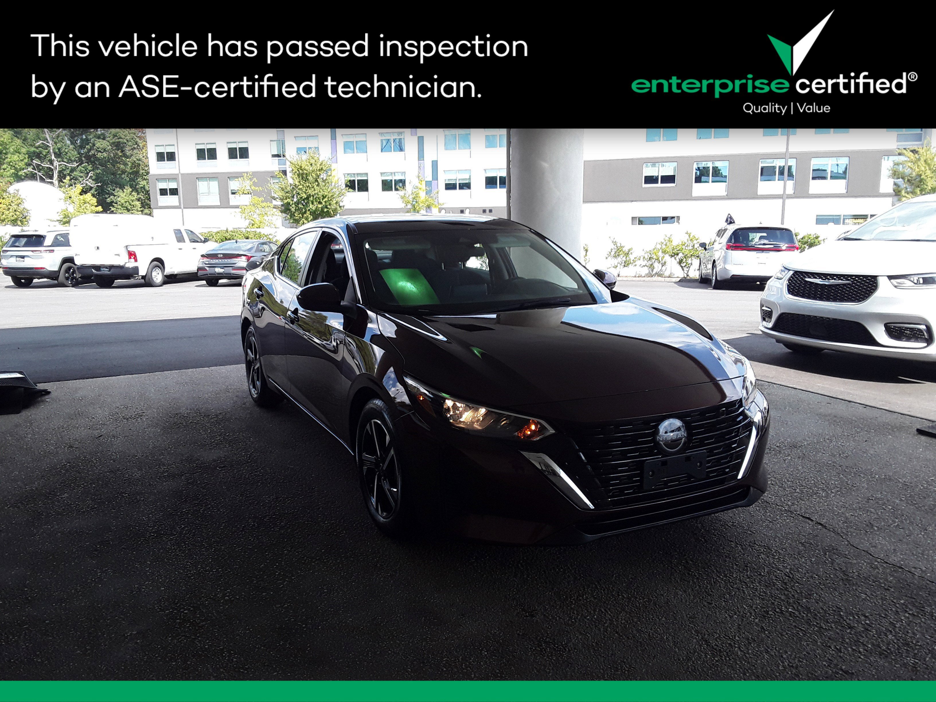 Used 2024 Nissan Sentra SV CVT