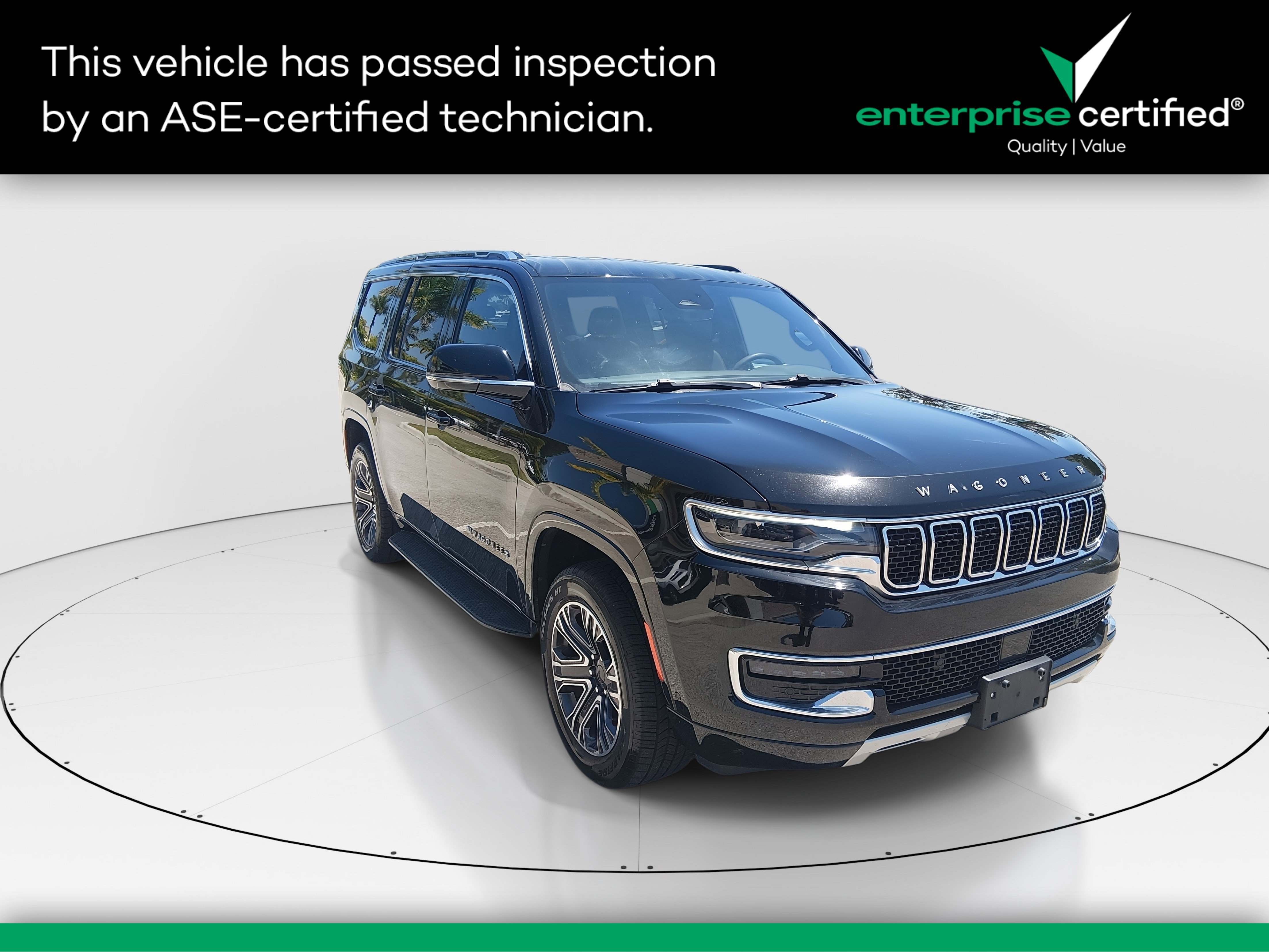 Used 2024 Jeep Wagoneer Series II 4x2
