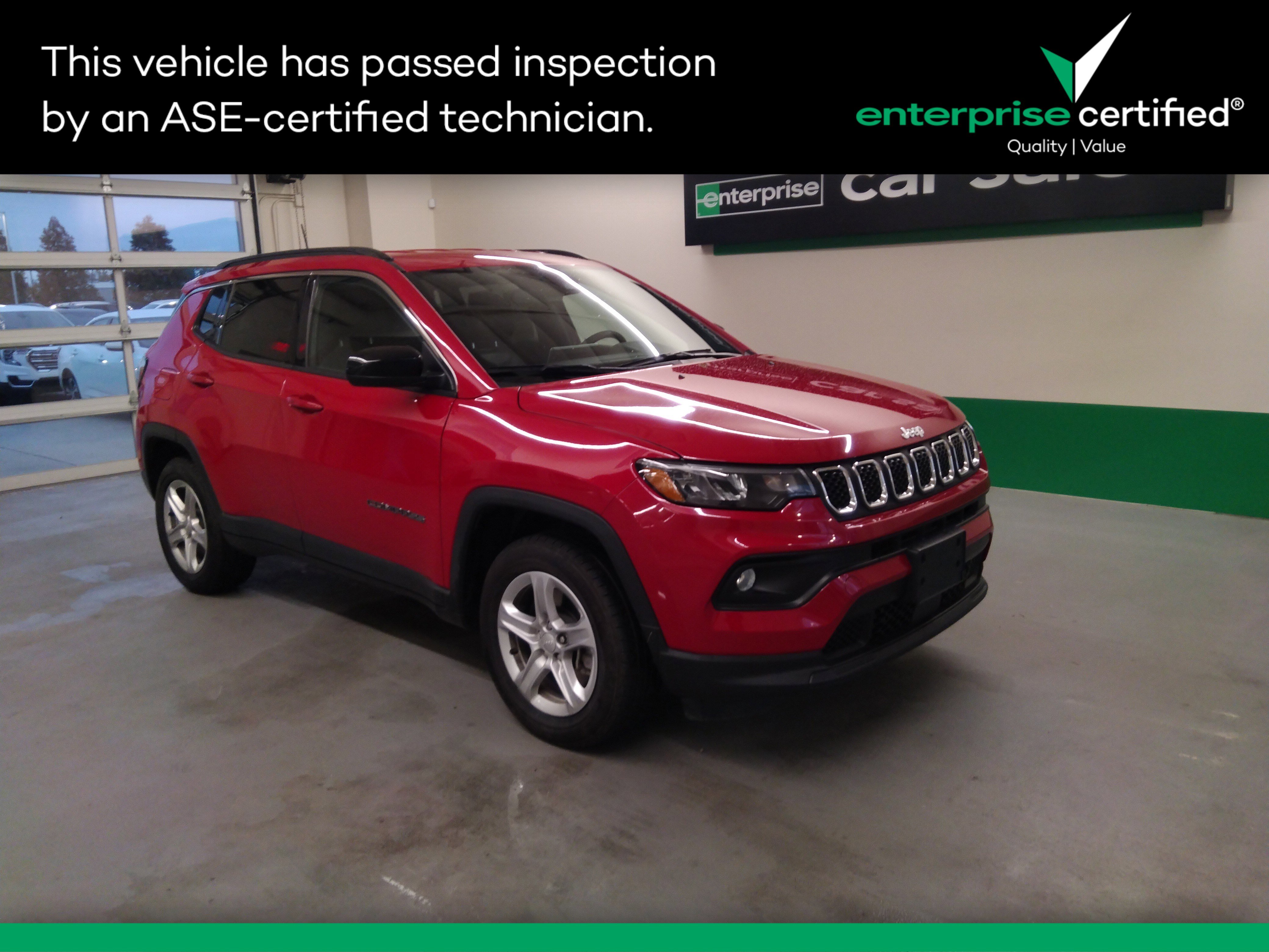 2024 Jeep Compass Latitude