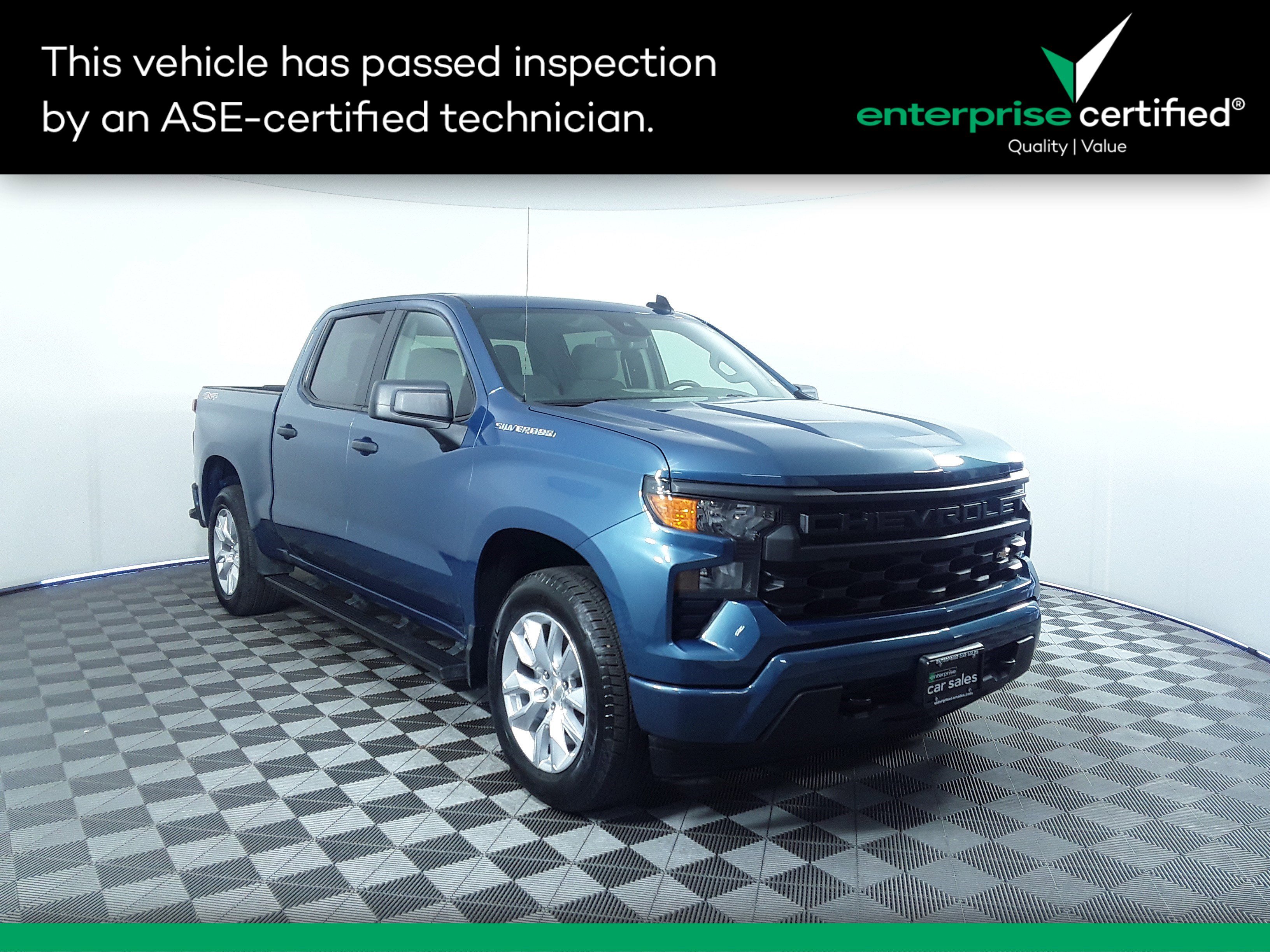 Used 2024 Chevrolet Silverado 1500 4WD Crew Cab 147" Custom