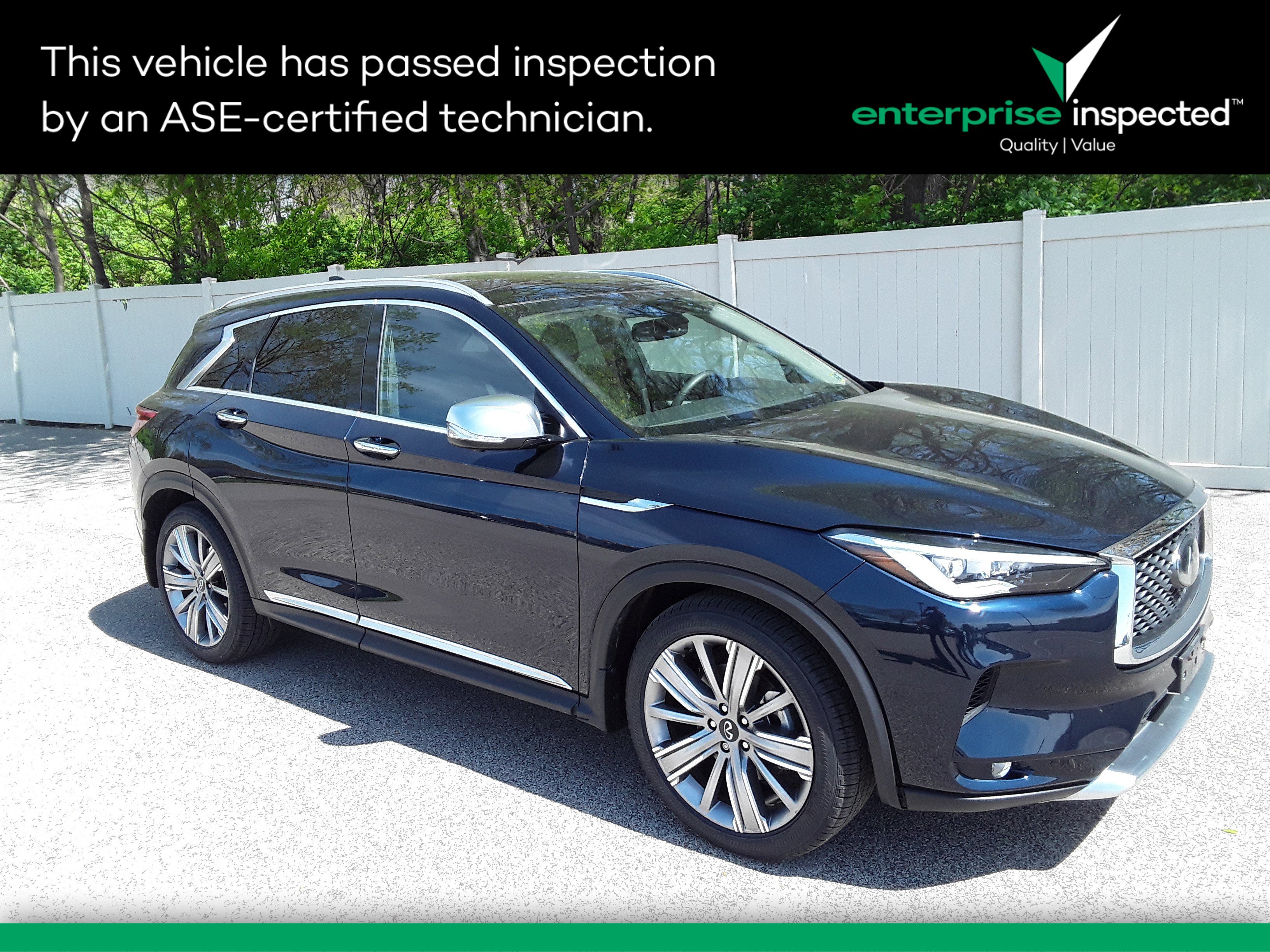 2021 INFINITI QX50 SENSORY AWD